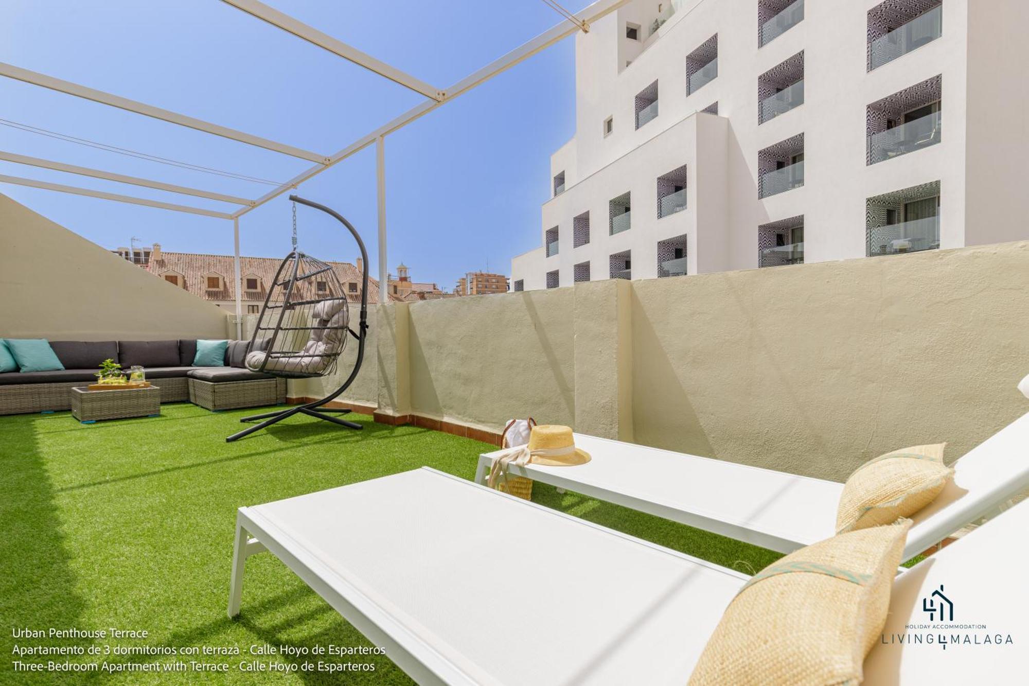 Living4malaga Urban Apartment *