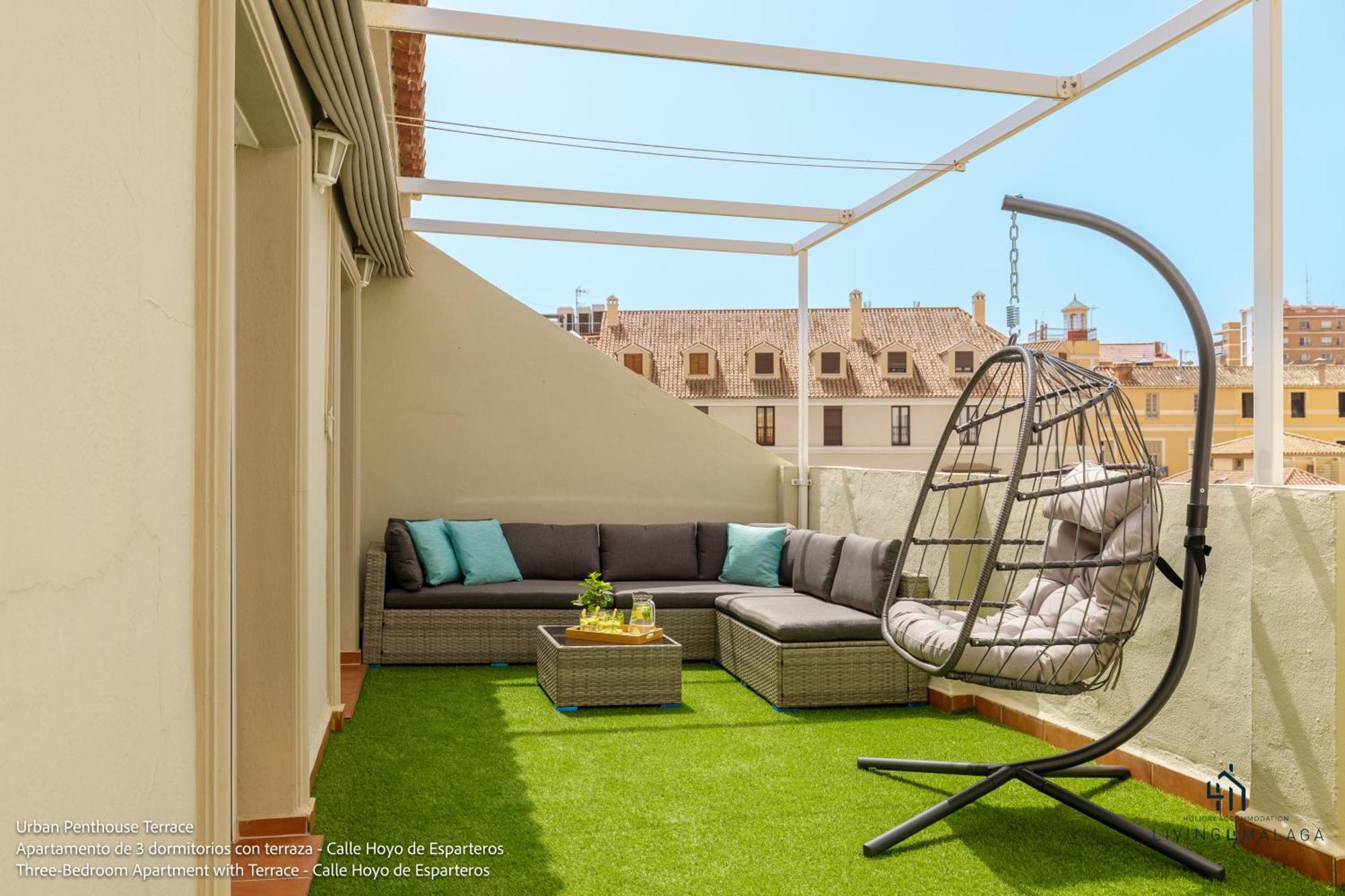 Apartment Living4malaga Urban *