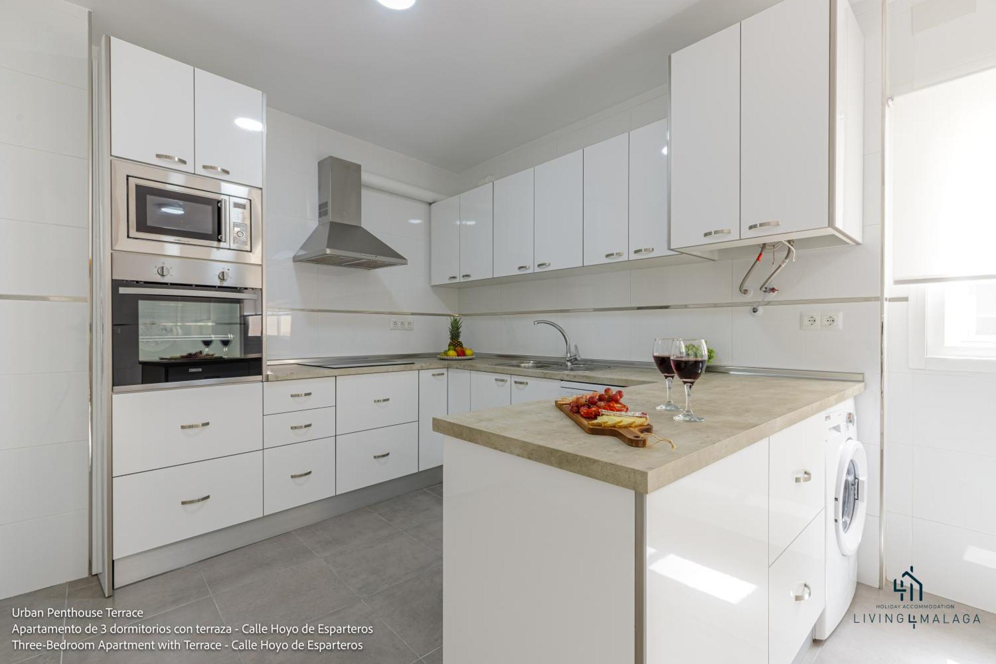 Apartment Living4malaga Urban *