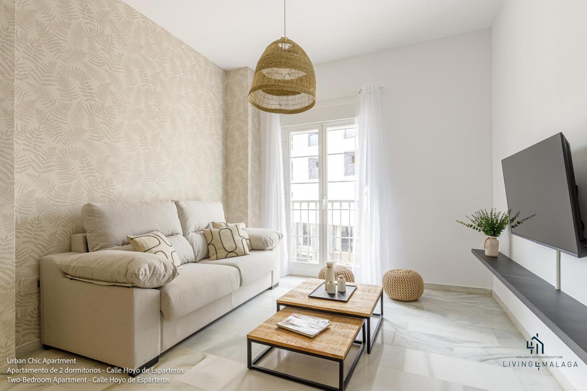 Living4malaga Urban Apartment *
