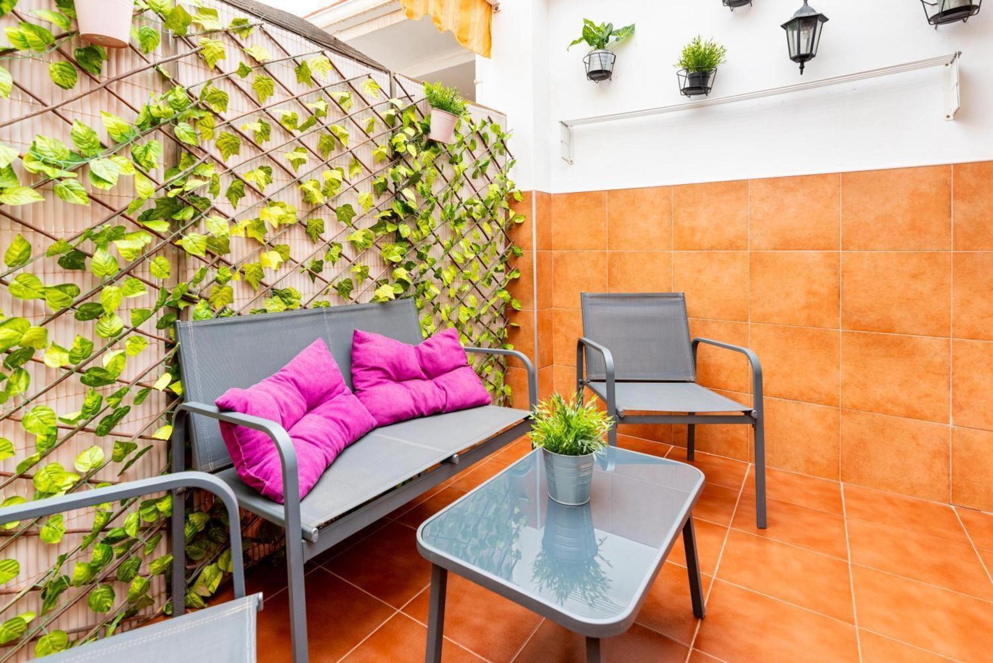 Apartment Holidays2malaga Carril Penthouse Terrace