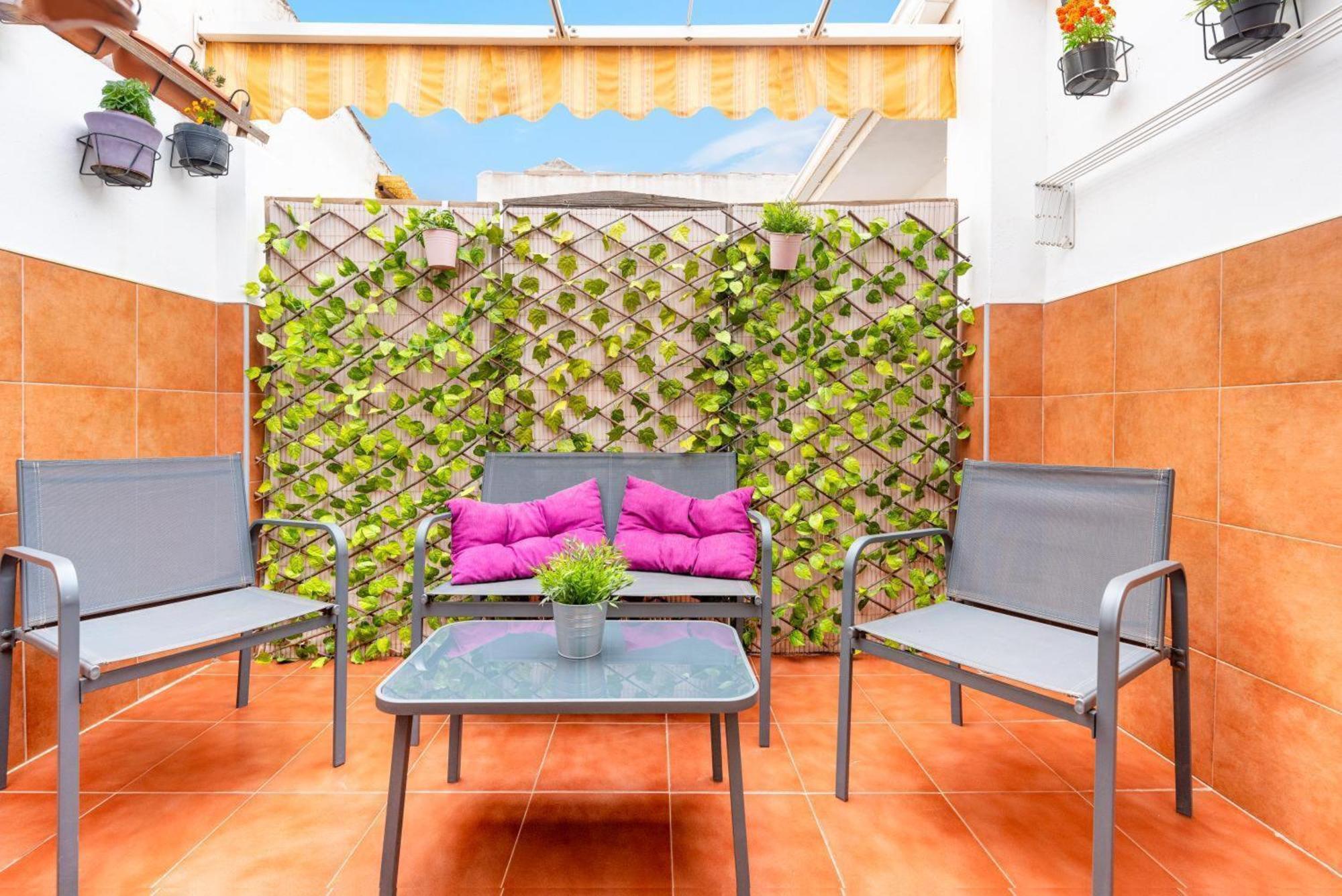 Holidays2malaga Carril Penthouse Terrace Malaga