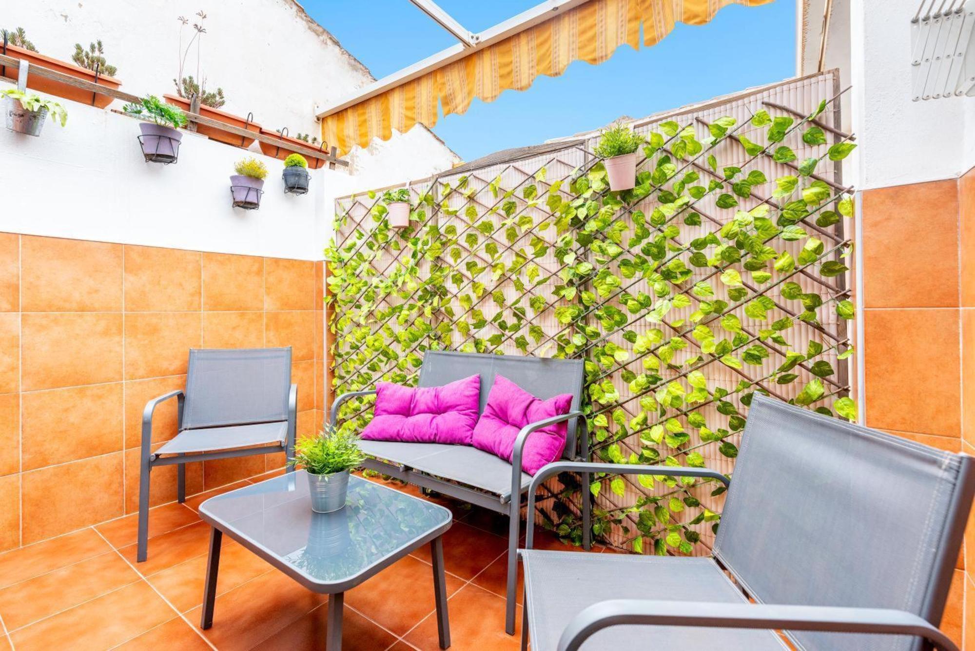 Apartment Holidays2malaga Carril Penthouse Terrace Malaga