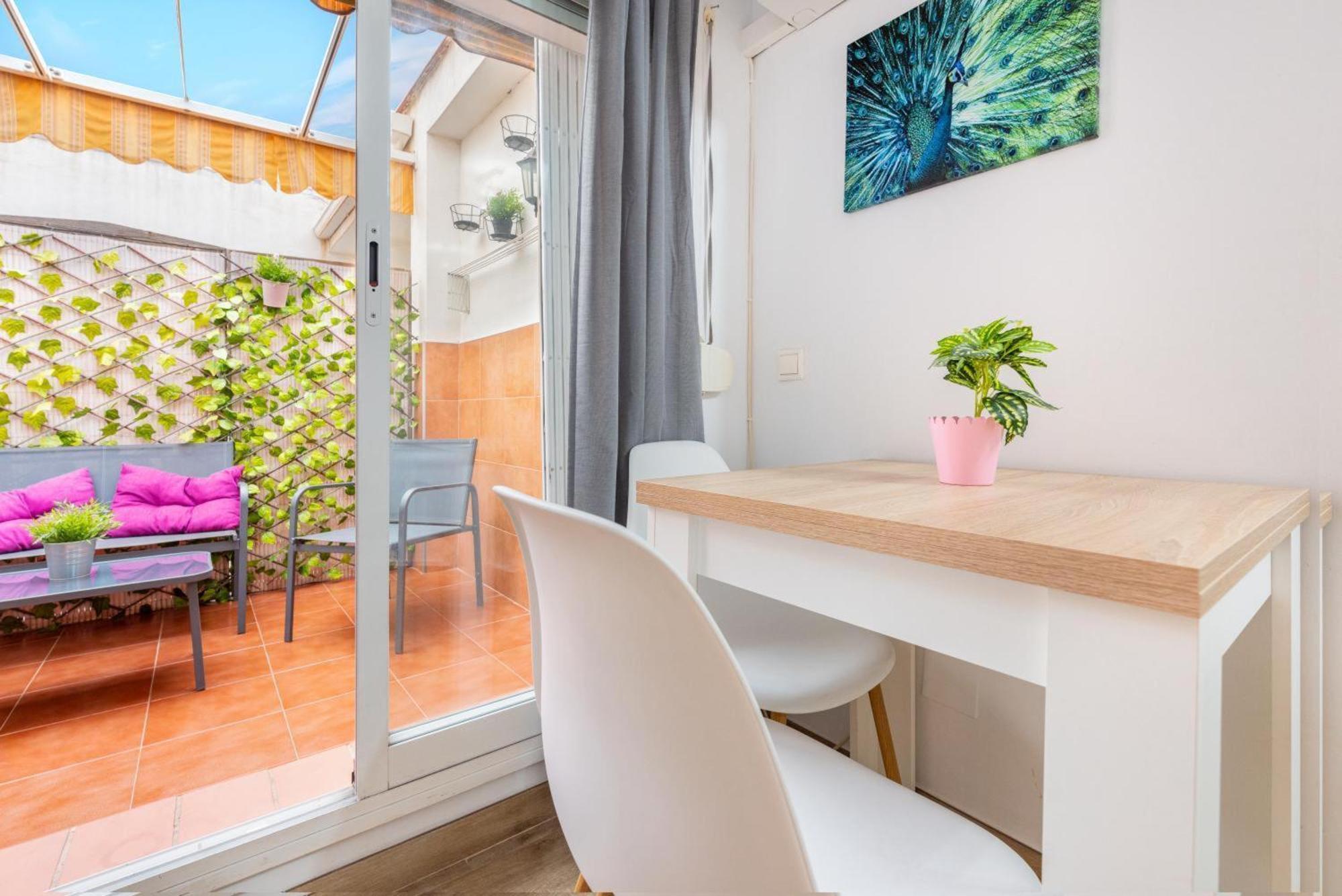 Apartment Holidays2malaga Carril Penthouse Terrace Malaga