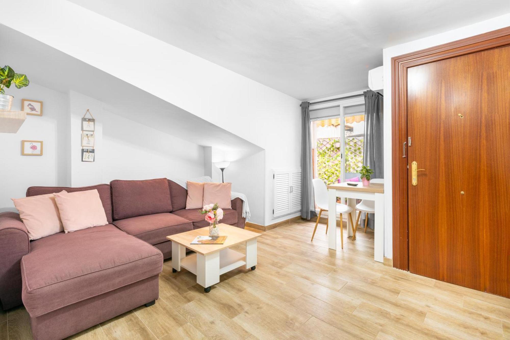 Holidays2malaga Carril Penthouse Terrace Apartment