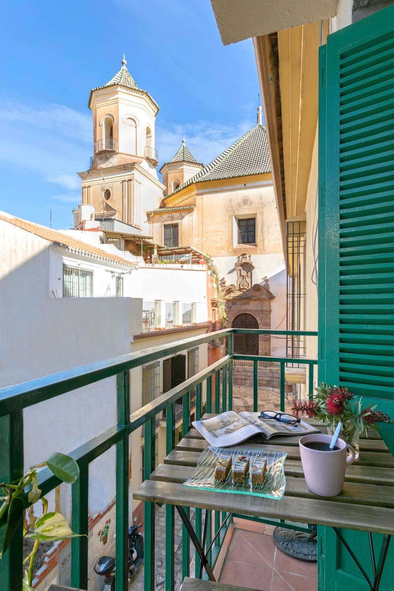 Balcon Cabello 14 * Málaga