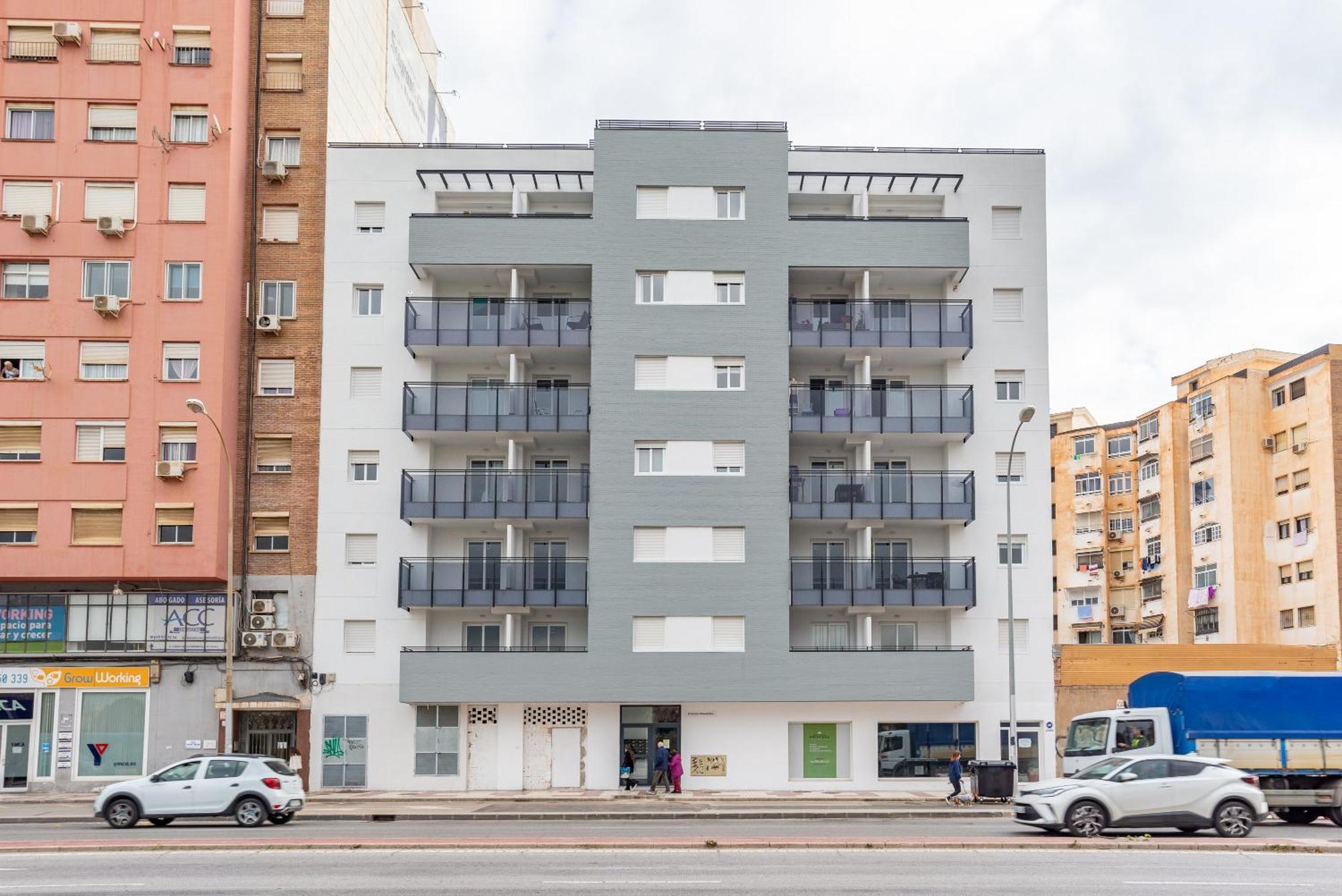 Modern Near Huelin & Free Parking Apartamento *