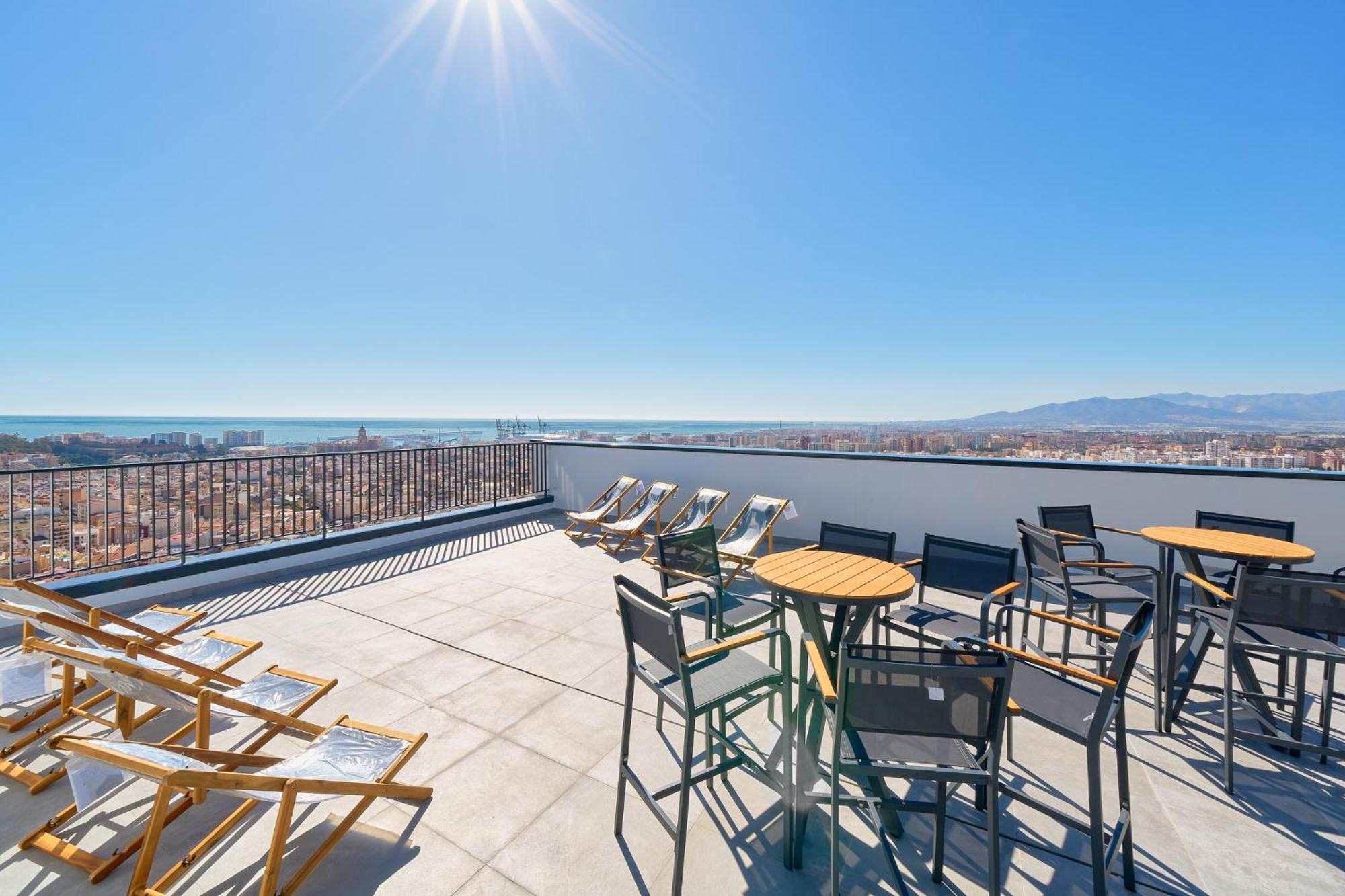 Apartamento Maser Urban Sky Málaga