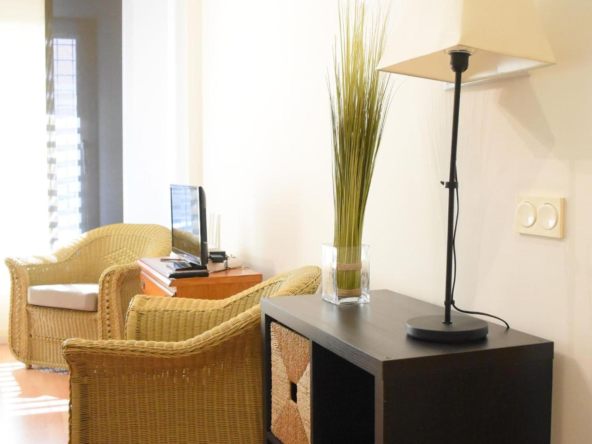 Encina's Home: Bonito De Dos Cerca Del Centro Historico Apartamento