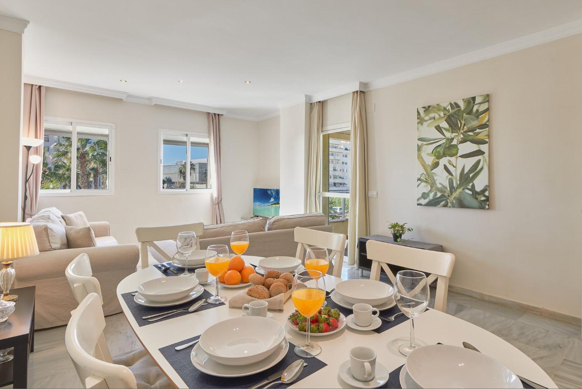 Pacifico Playa Apartment Malaga