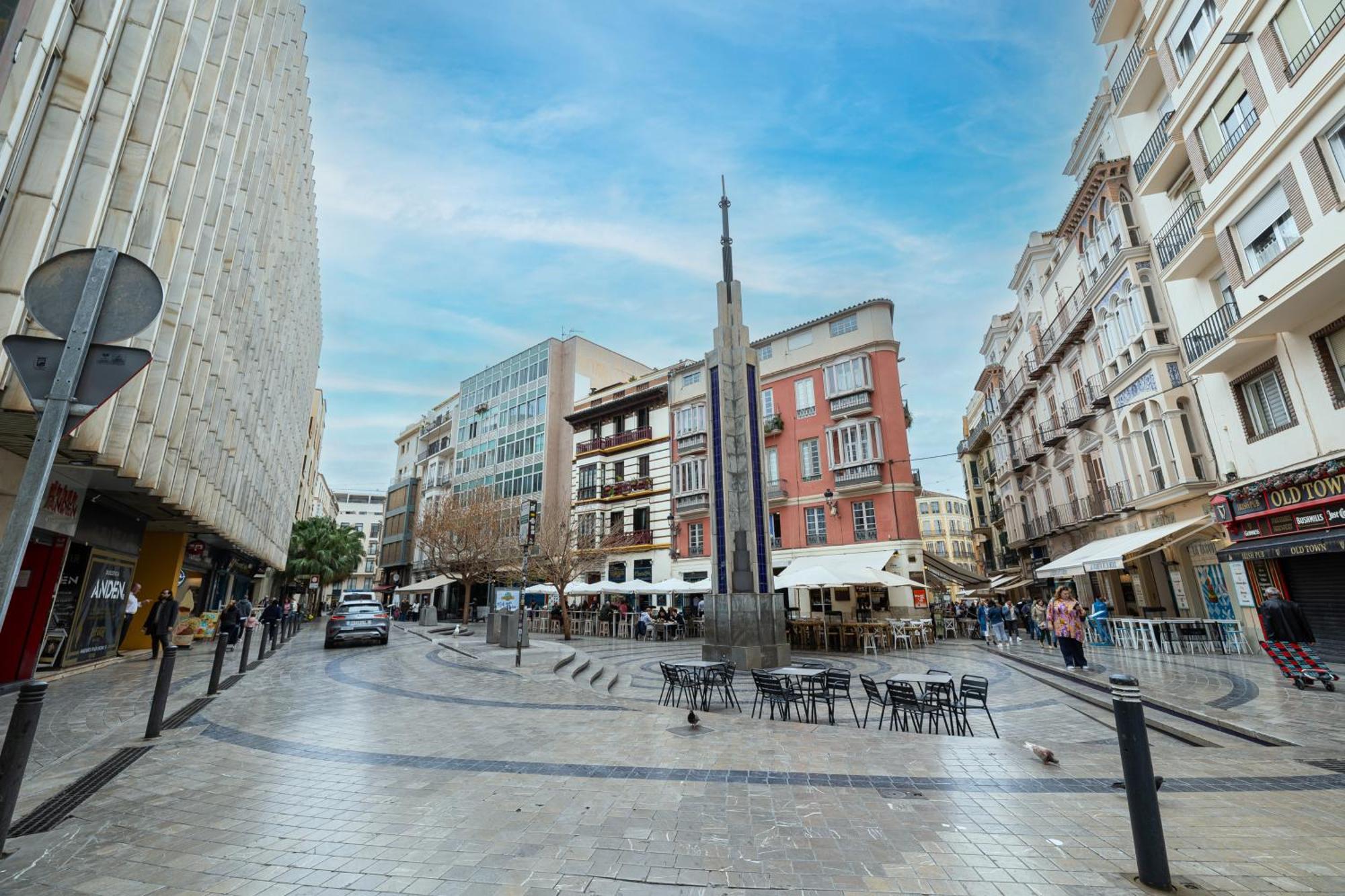 H2m Granados Acogedor En El Centro De Apartment Malaga