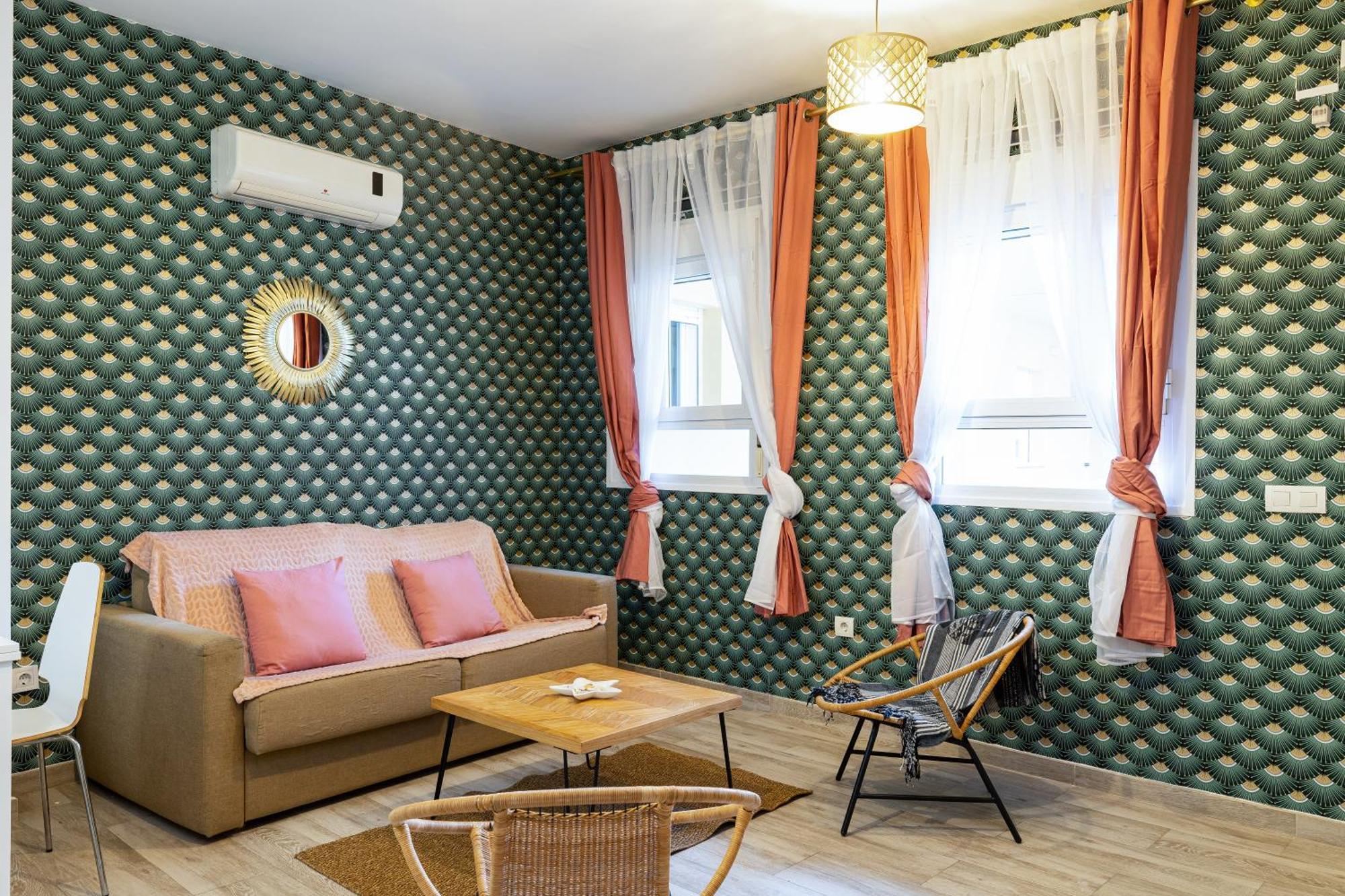 Holidays2malaga Duplex Huerta Del Obispo Junto Casco Historico Apartamento *