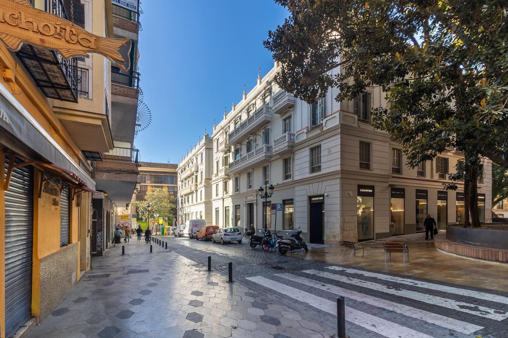 Nt Luxury Duplex With Terrace & Parking * Málaga