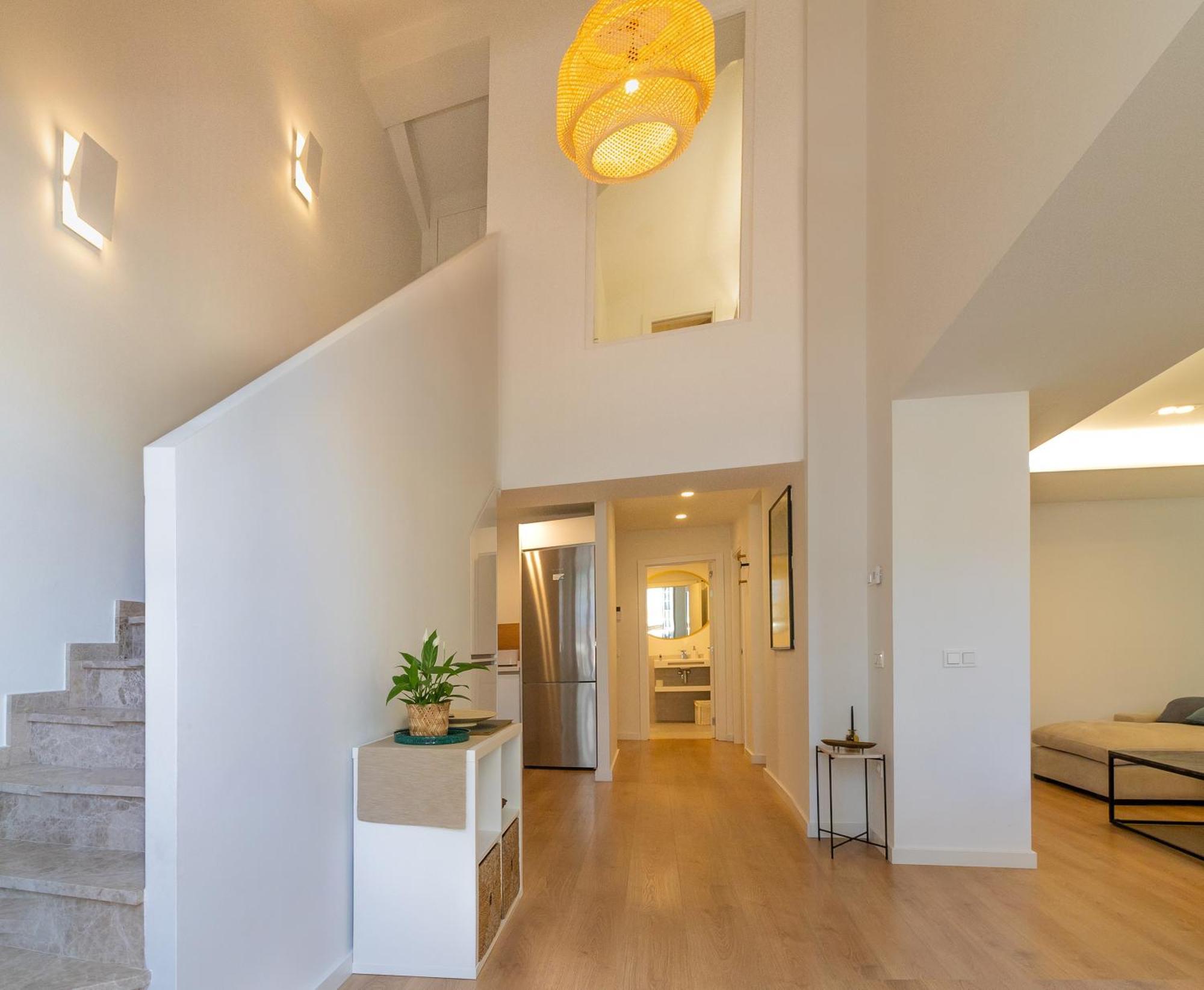 Nt Luxury Duplex With Terrace & Parking Málaga