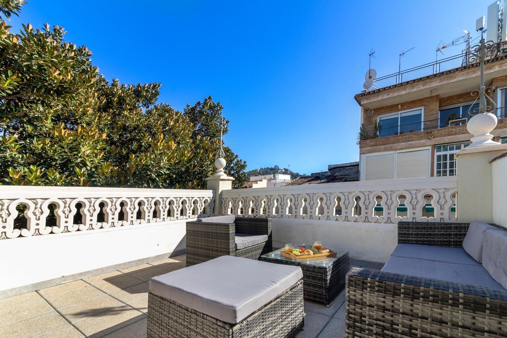 Nt Luxury Duplex With Terrace & Parking Apartamento Málaga