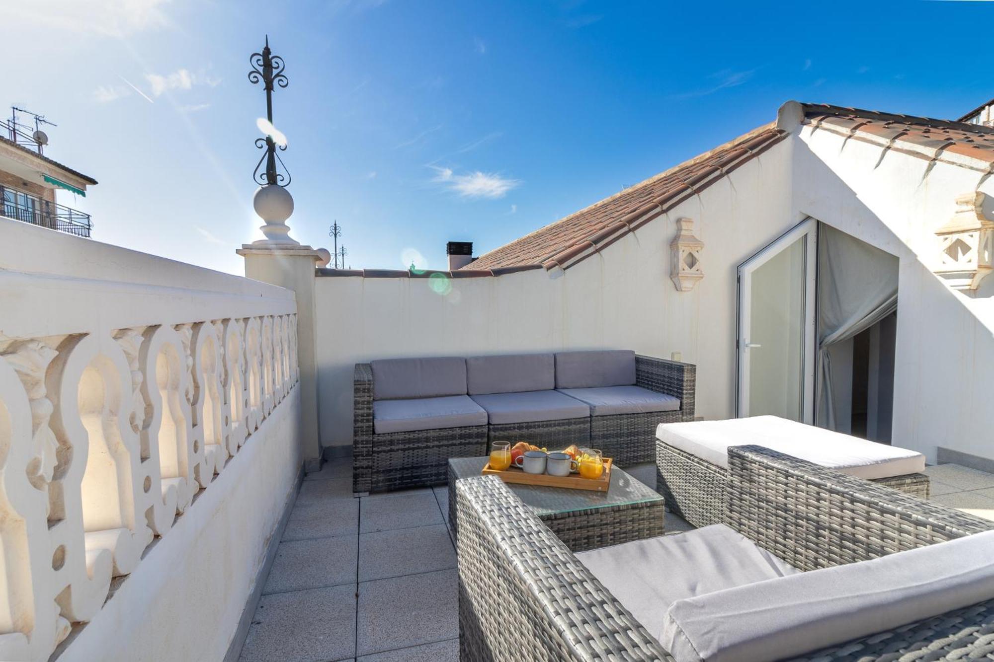 Nt Luxury Duplex With Terrace & Parking Apartamento