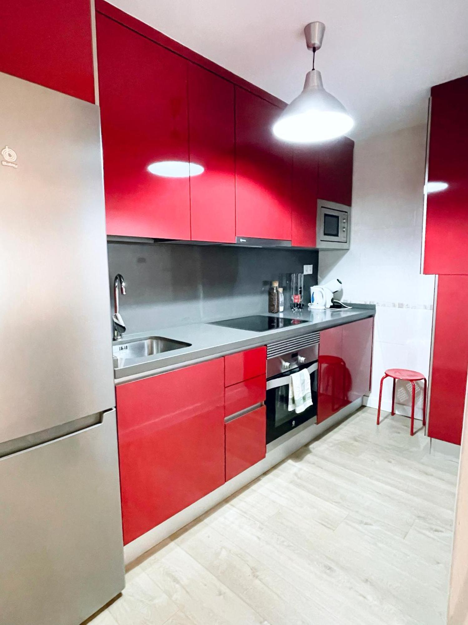 Centrico Piso Con Parking Disponible By Bebalmy Apartment *