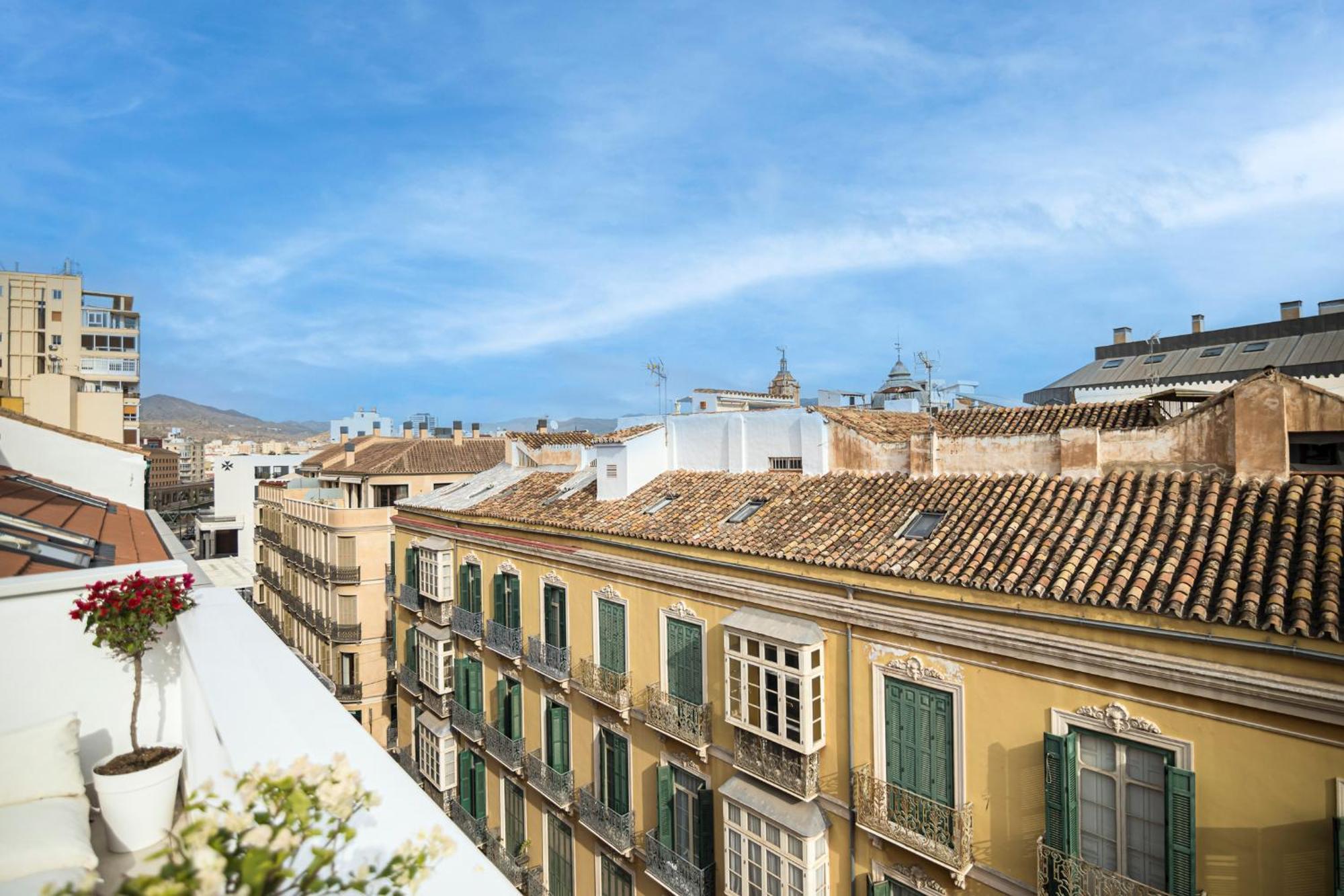 Apartamento Atarazanas Suite, Atico Con Terraza Málaga