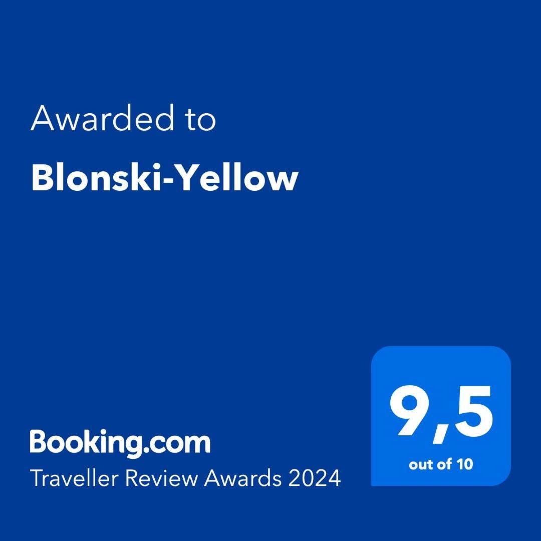 Blonski-yellow Apartamento *