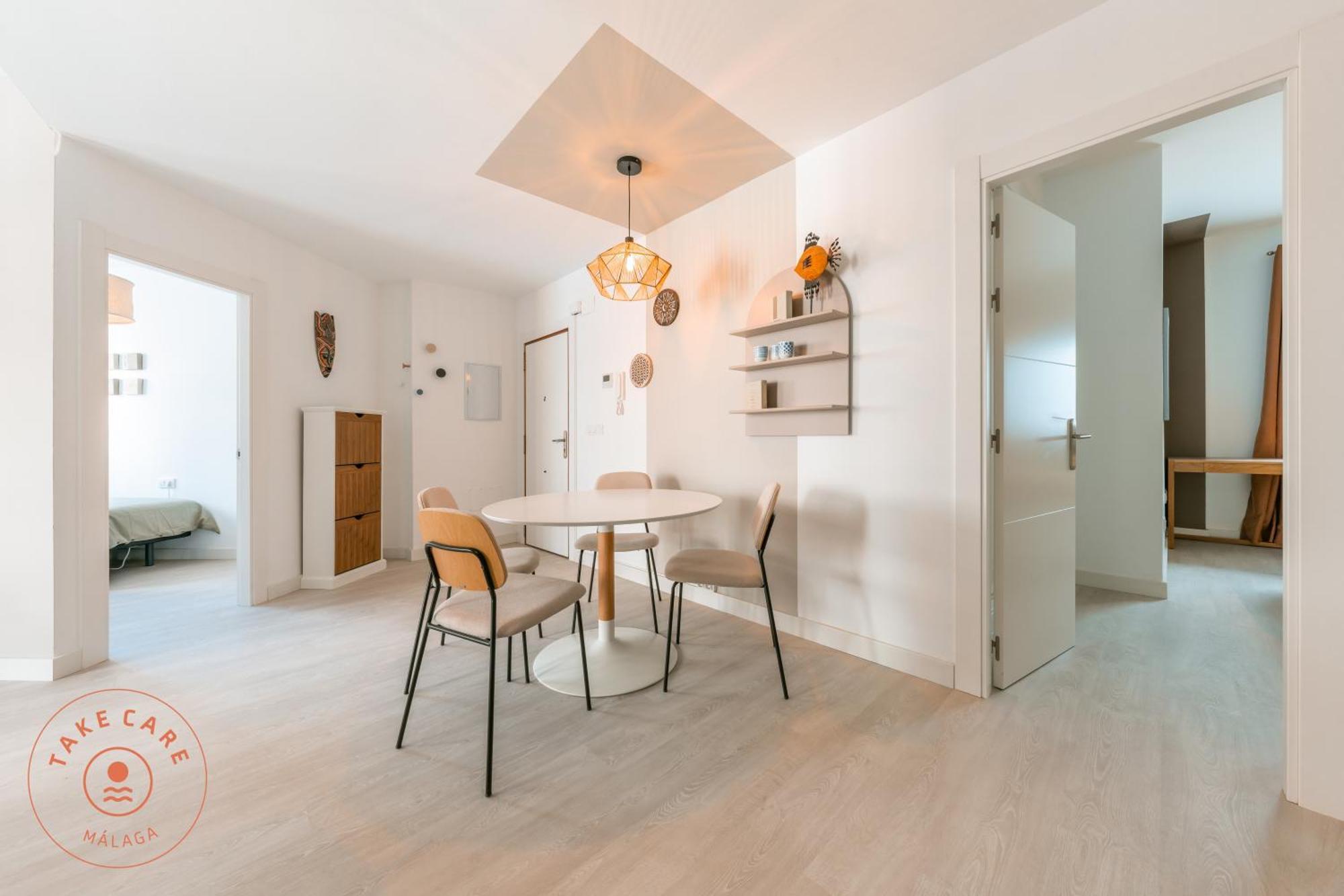 Apartamento Perfect In Centre - Tcm Málaga