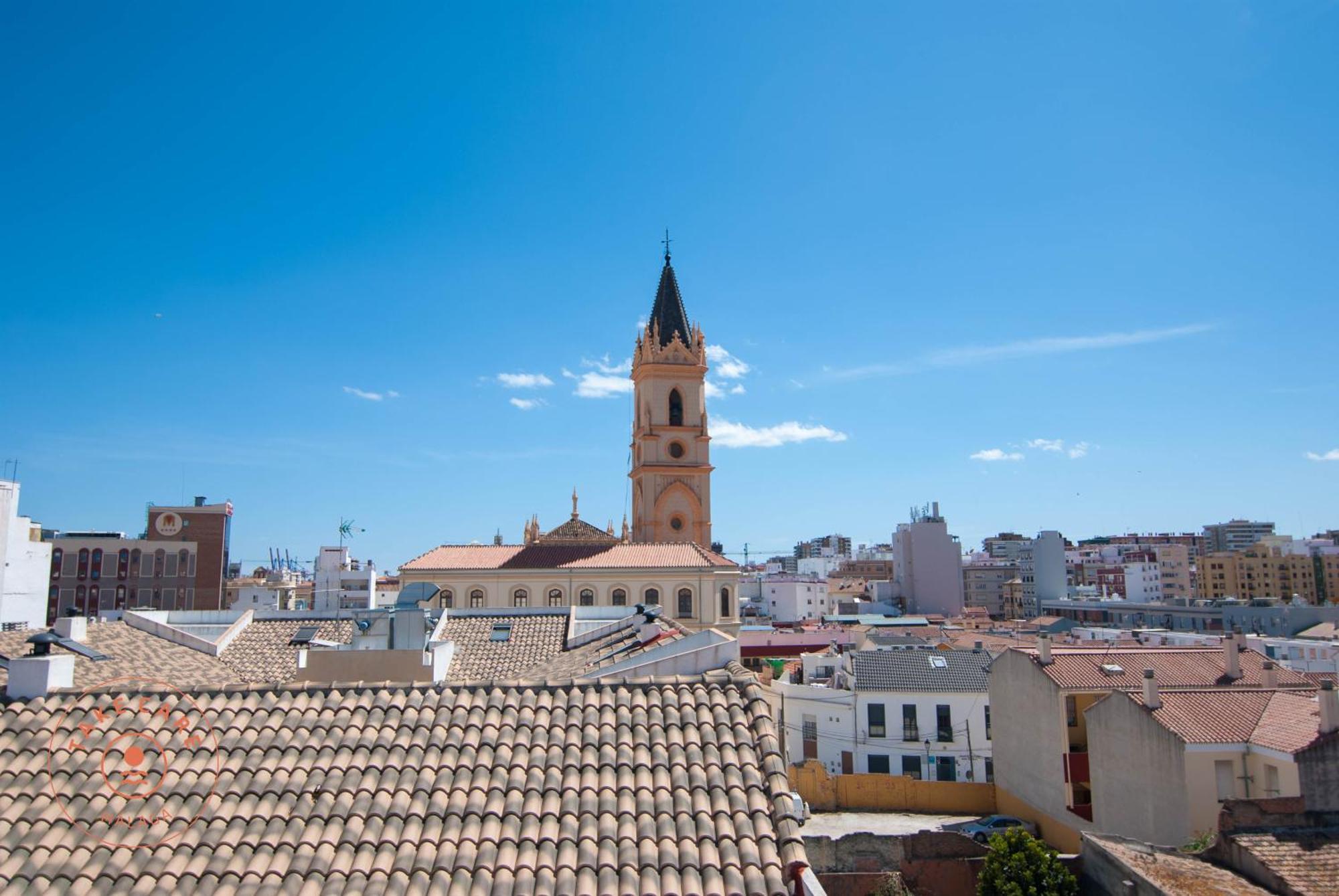 Apartamento With Terrace In Center - Tcm Málaga