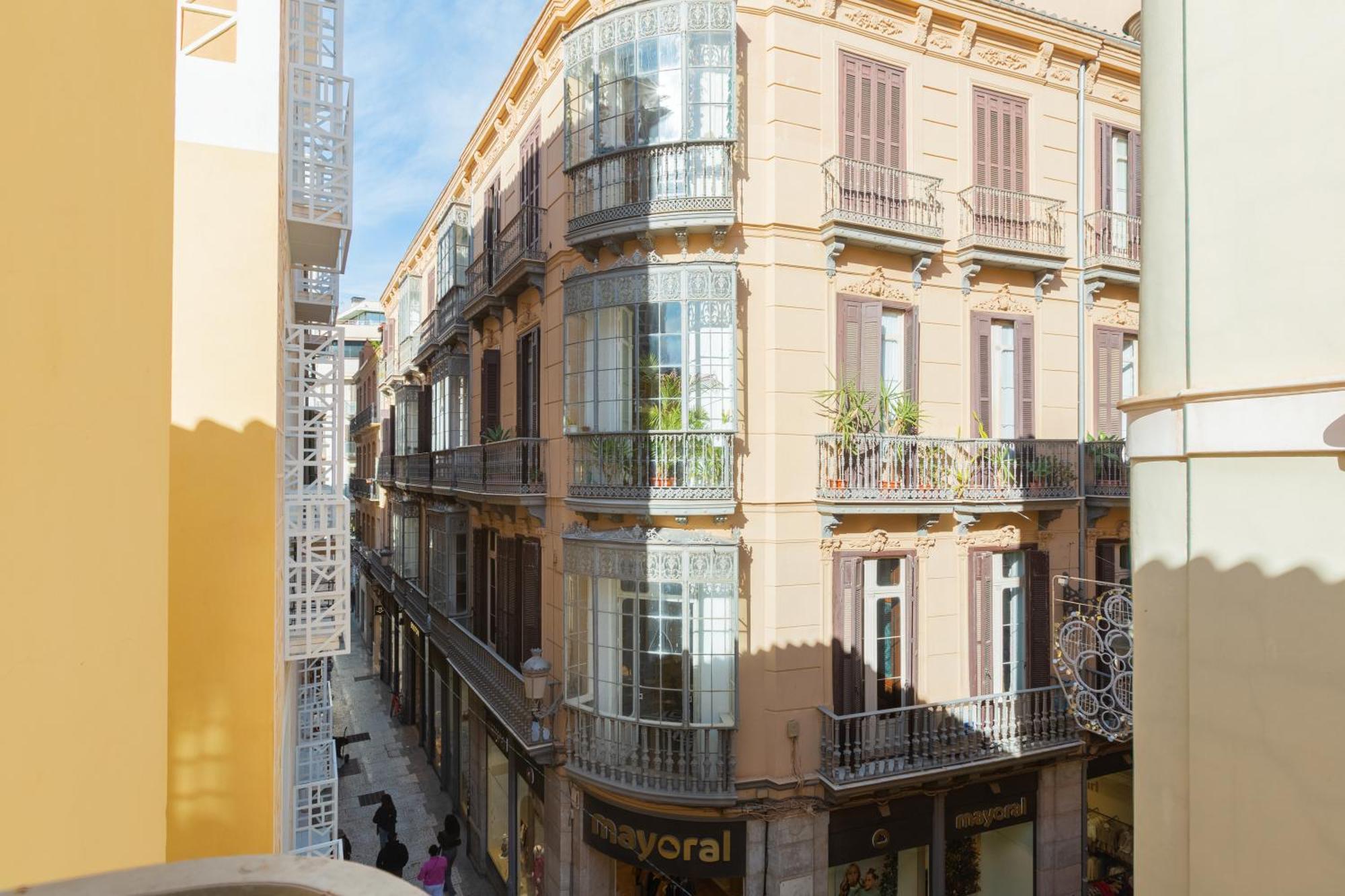 Mirador De La Catedral Apartamento Málaga