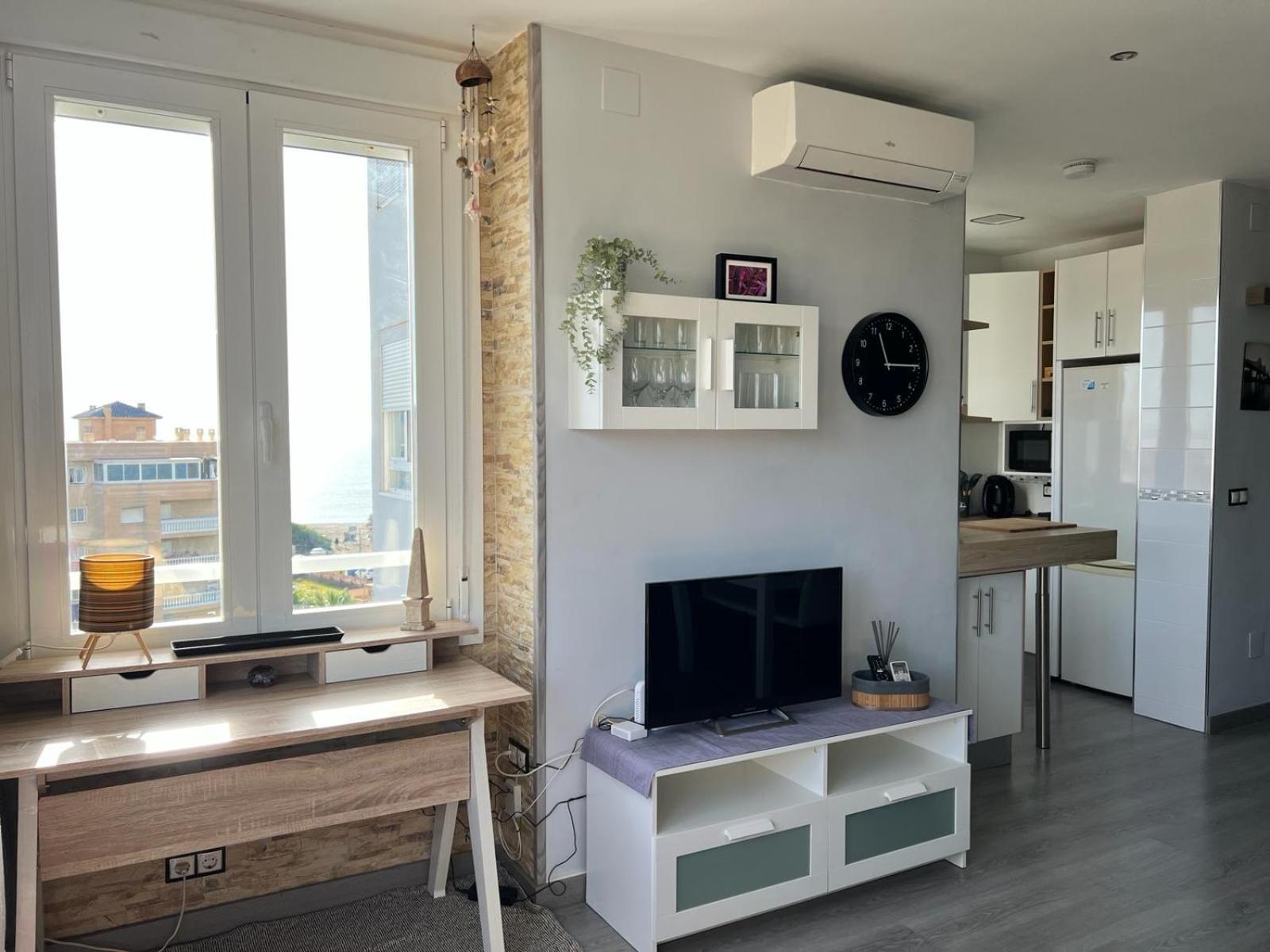 Espectacular Junto Al Mar, Con Piscina En Apartment Malaga