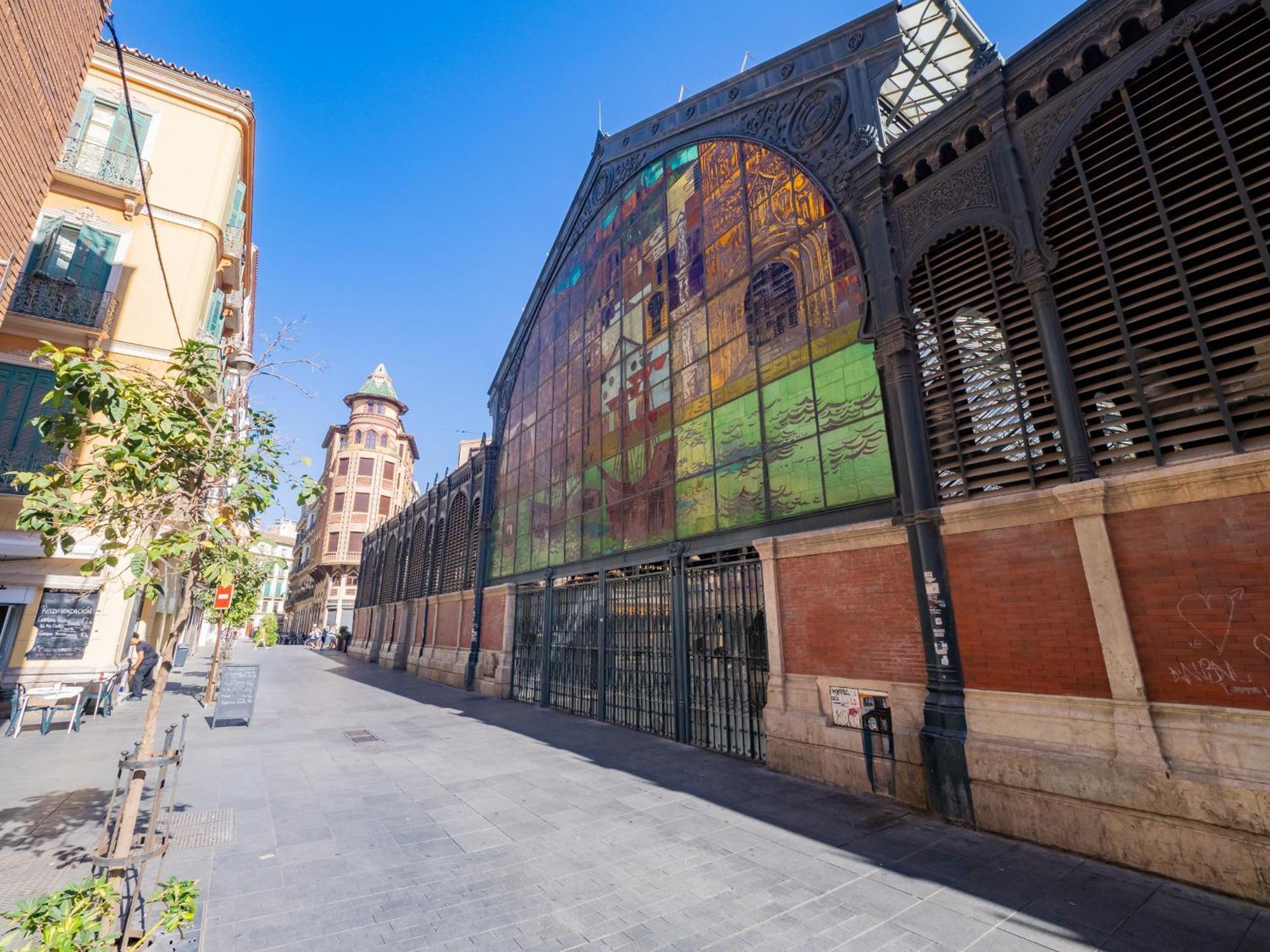 Cubo's Estudio Carreteria 33 2a Apartamento Málaga