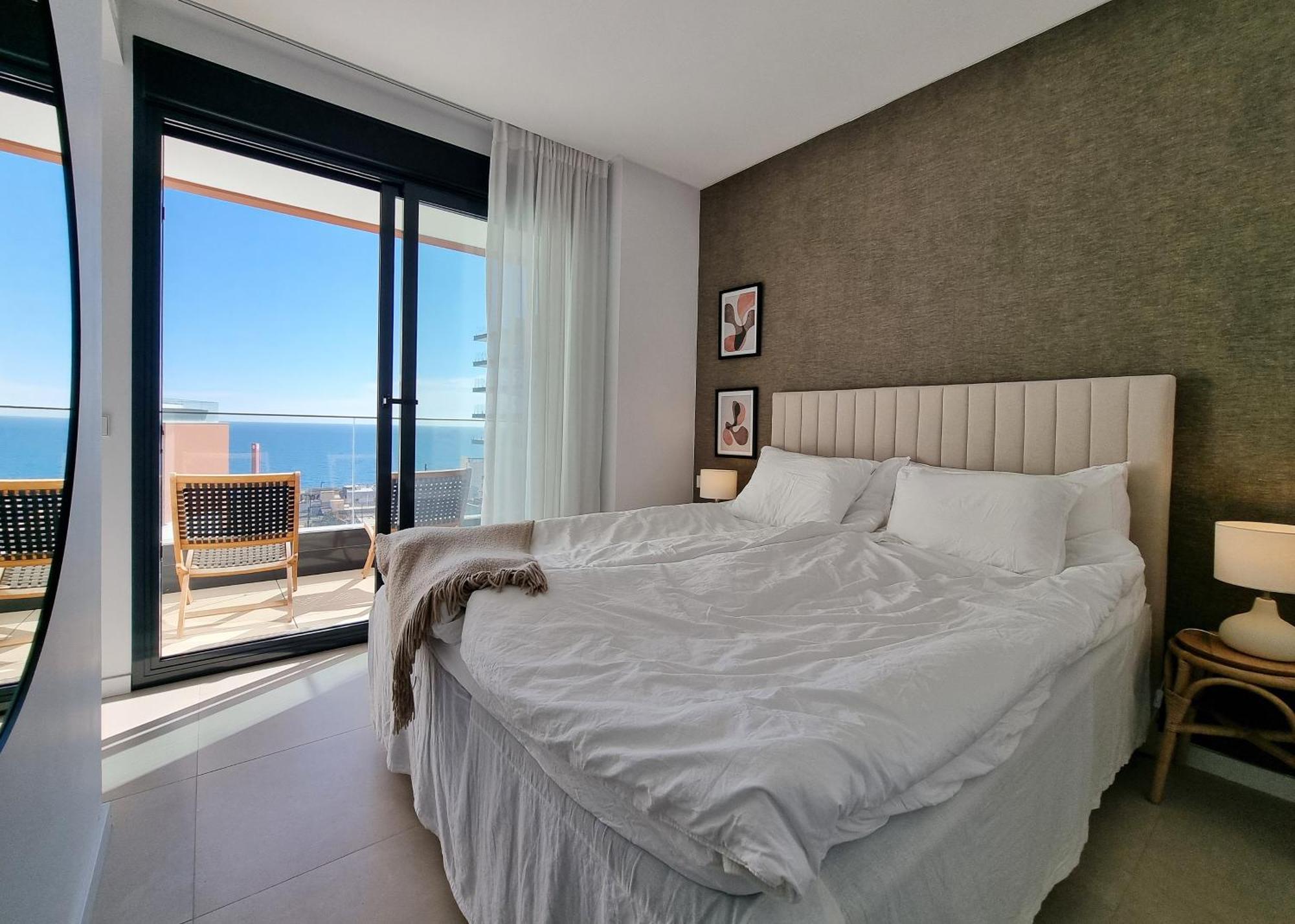 Apartamento Beautiful Middel Views With Pool And Gym