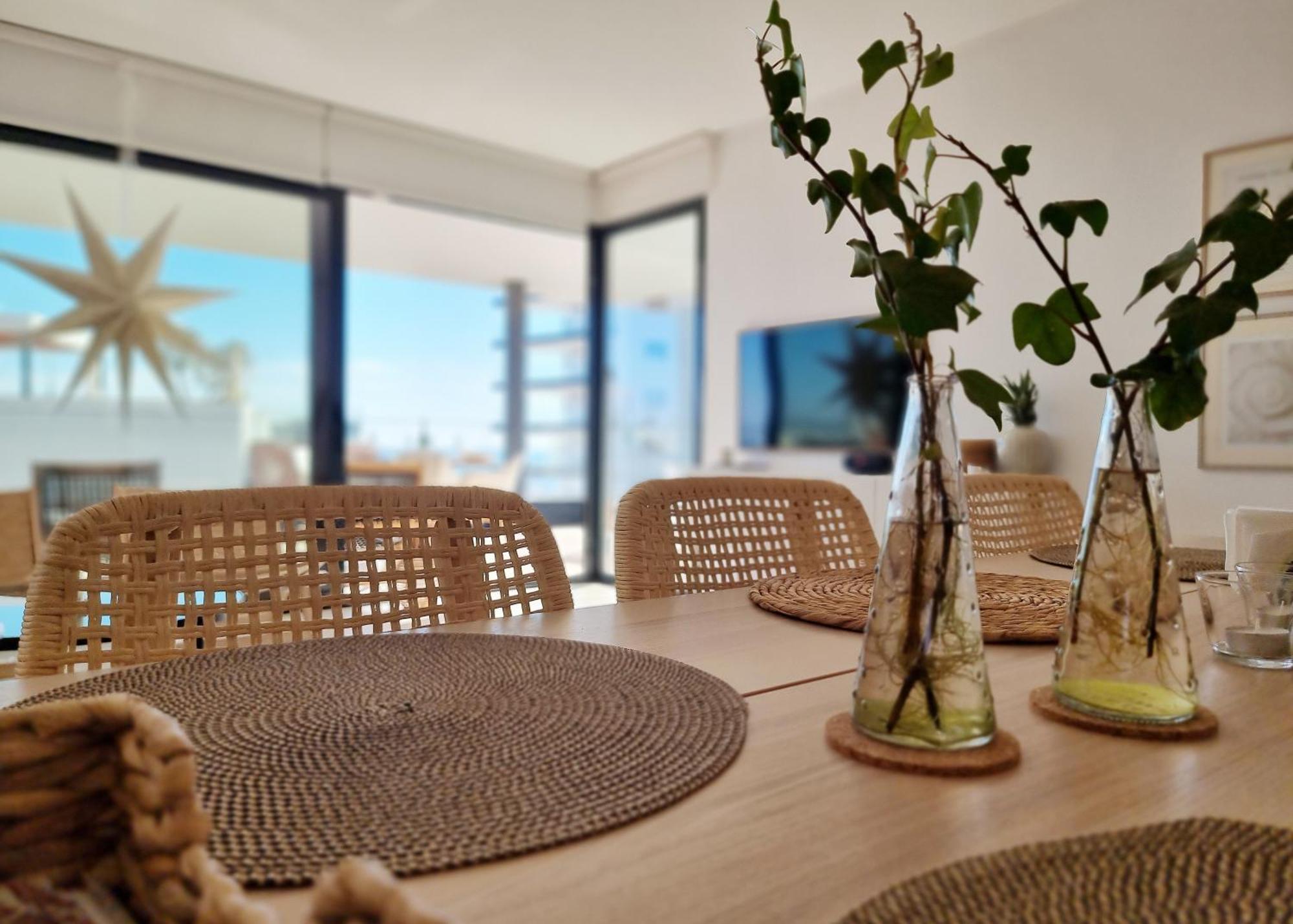 Apartamento Beautiful Middel Views With Pool And Gym Málaga
