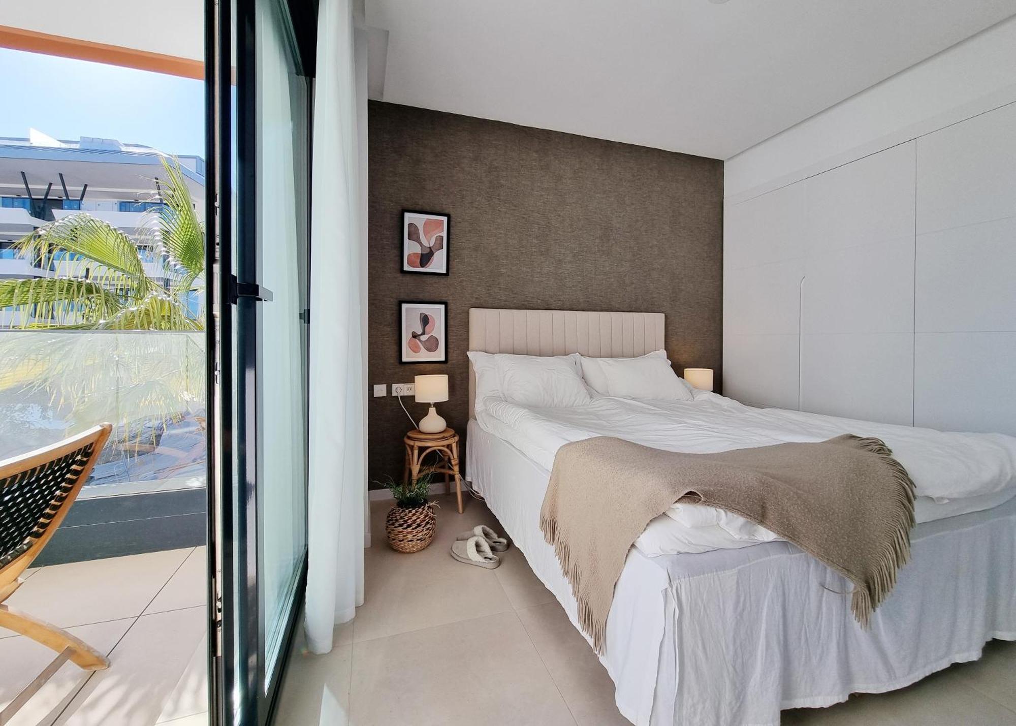Apartamento Beautiful Middel Views With Pool And Gym Málaga