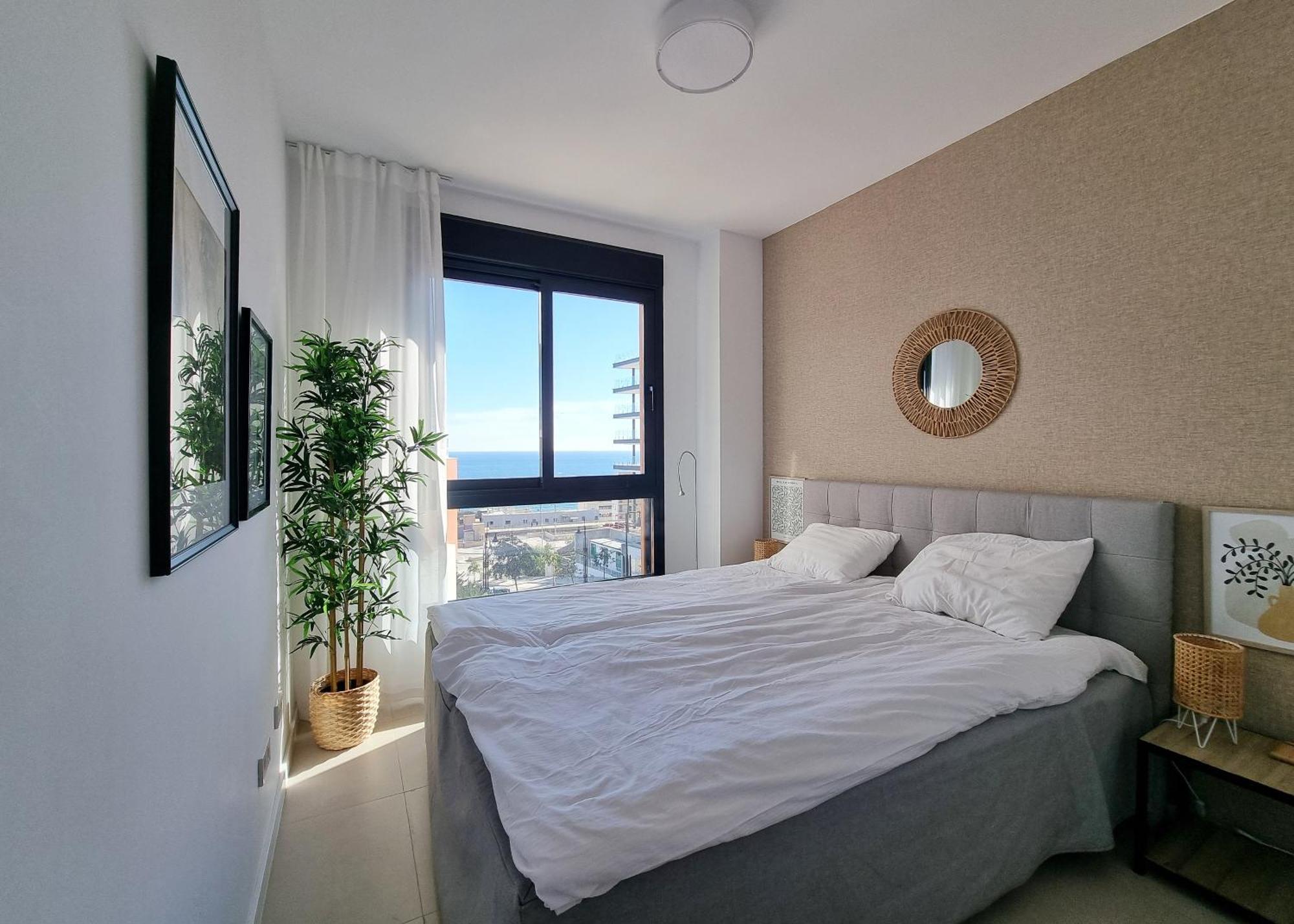 Apartamento Beautiful Middel Views With Pool And Gym