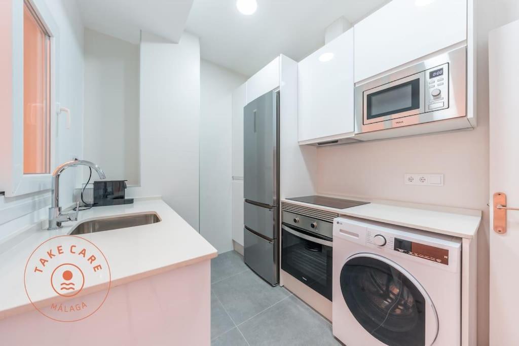 Apartamento Cosy With Patio In - Tcm Málaga
