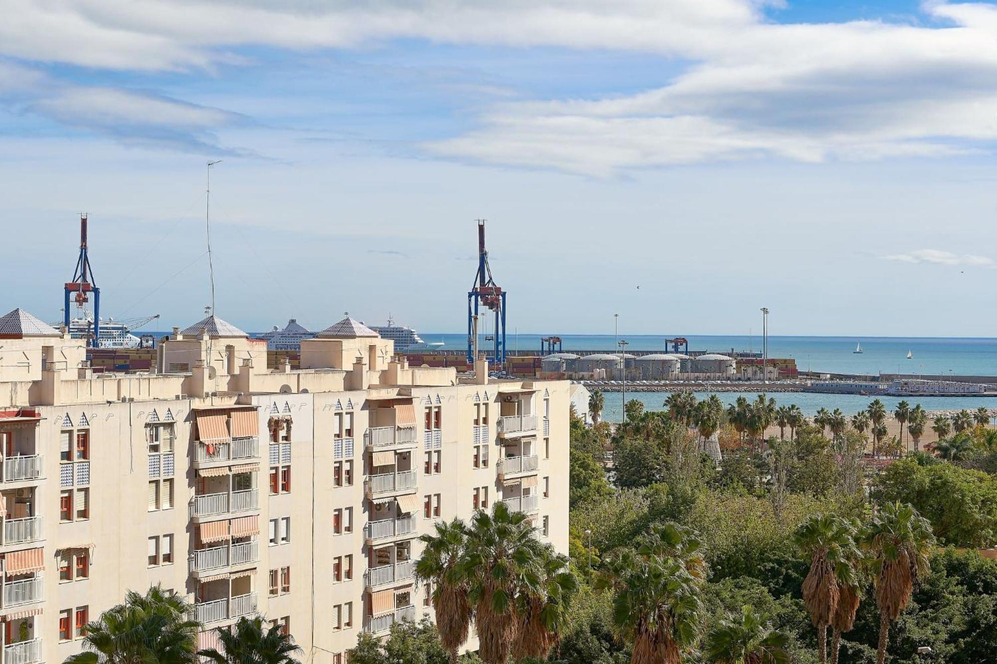 Piso Centrico A 5 Minutos De La Playa Málaga