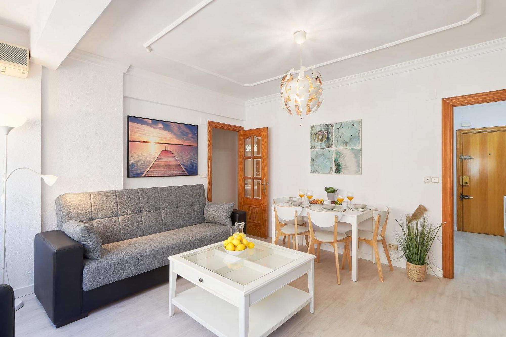 Piso Centrico A 5 Minutos De La Playa Apartamento Málaga