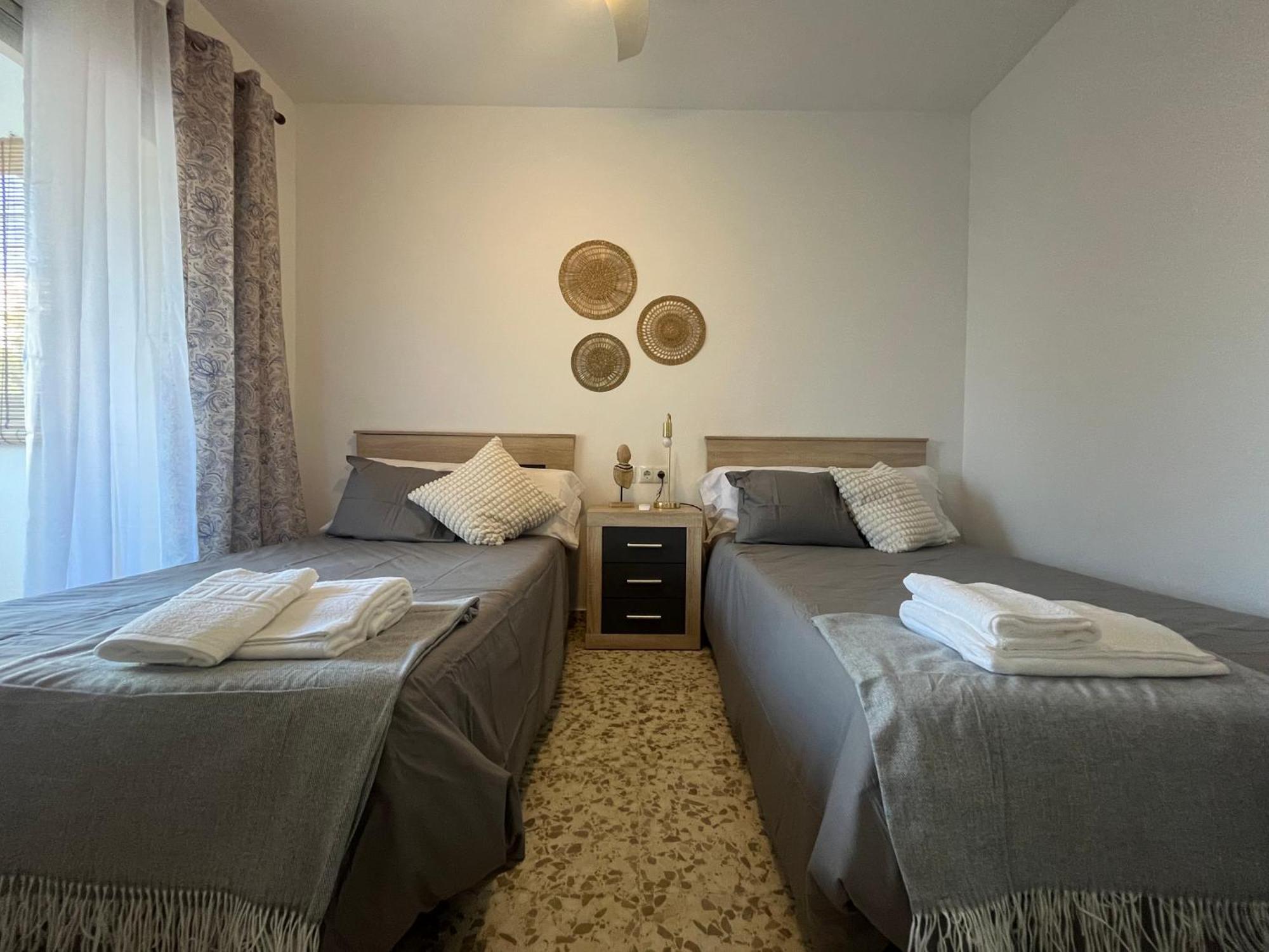 Apartamento Rent4 Huelin Málaga
