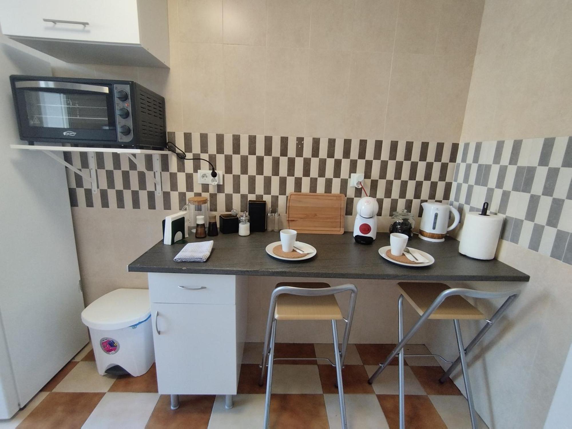 Rent4 Huelin Apartamento *