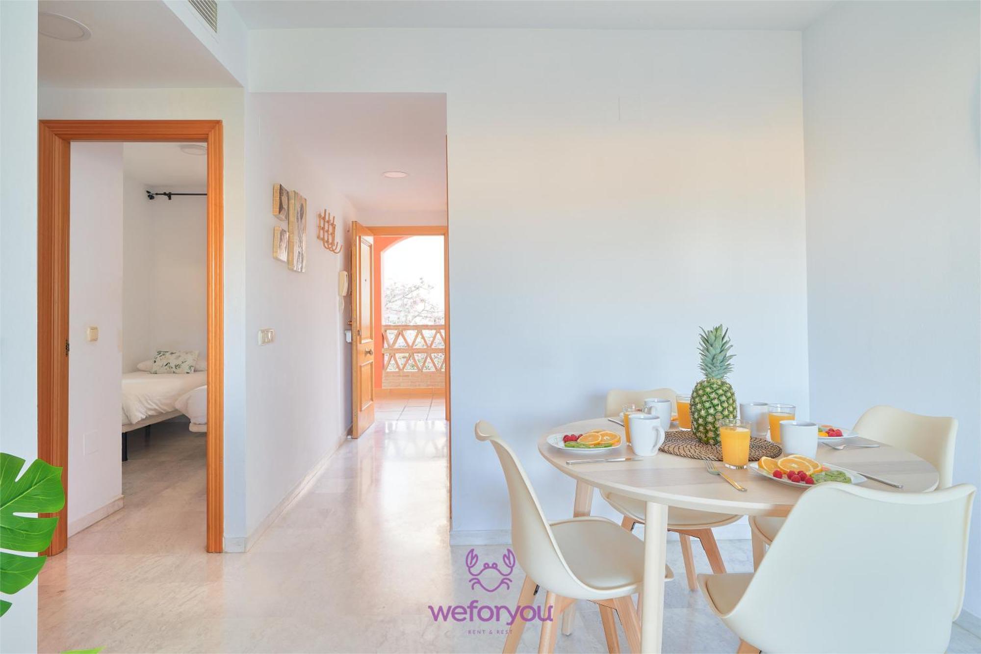 Weforyou Torrequebrada & Golf Apartamento *