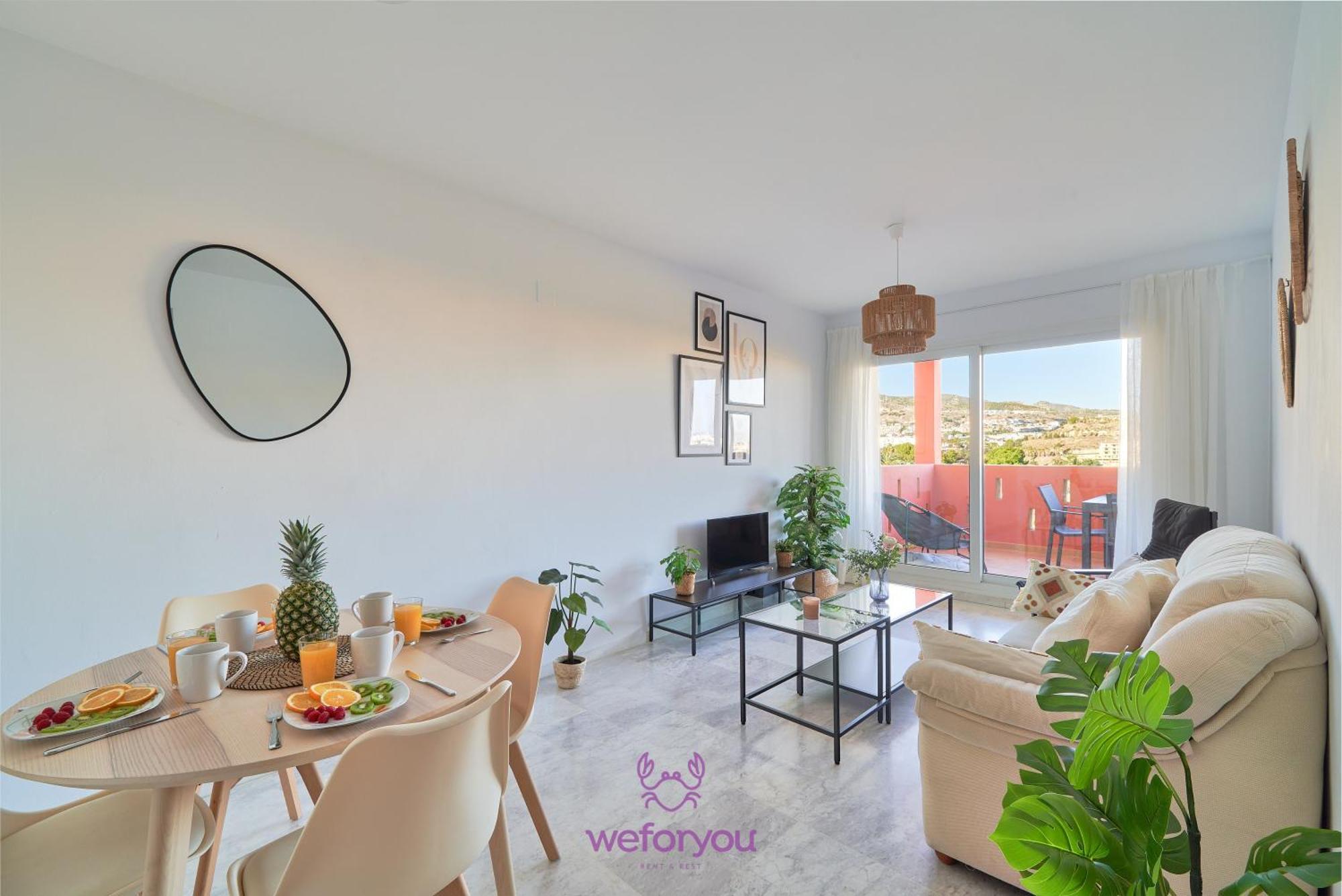 Apartamento Weforyou Torrequebrada & Golf Málaga