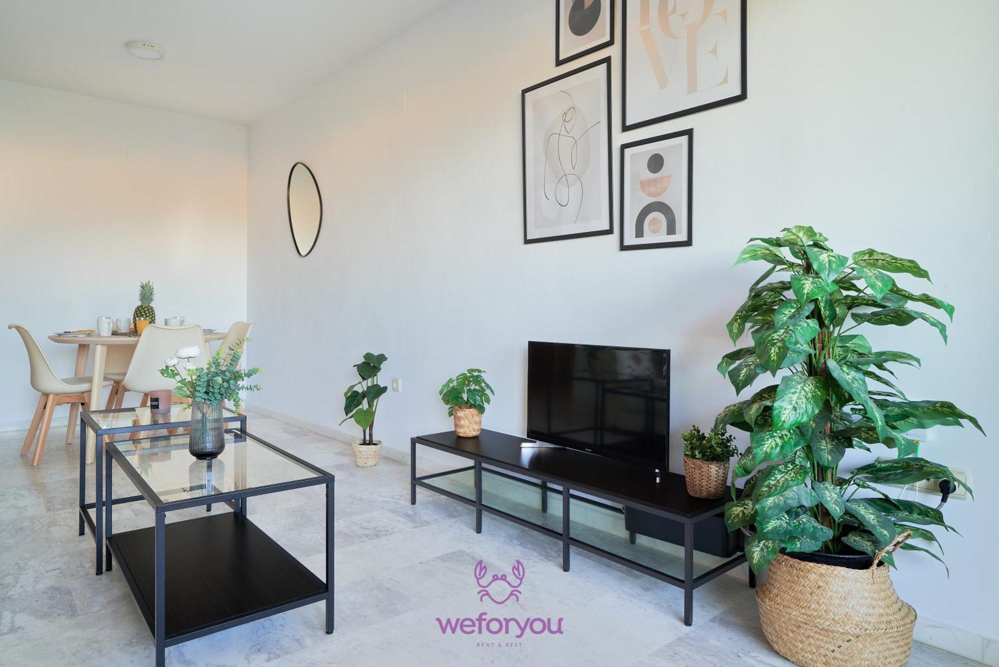 Weforyou Torrequebrada & Golf Apartamento