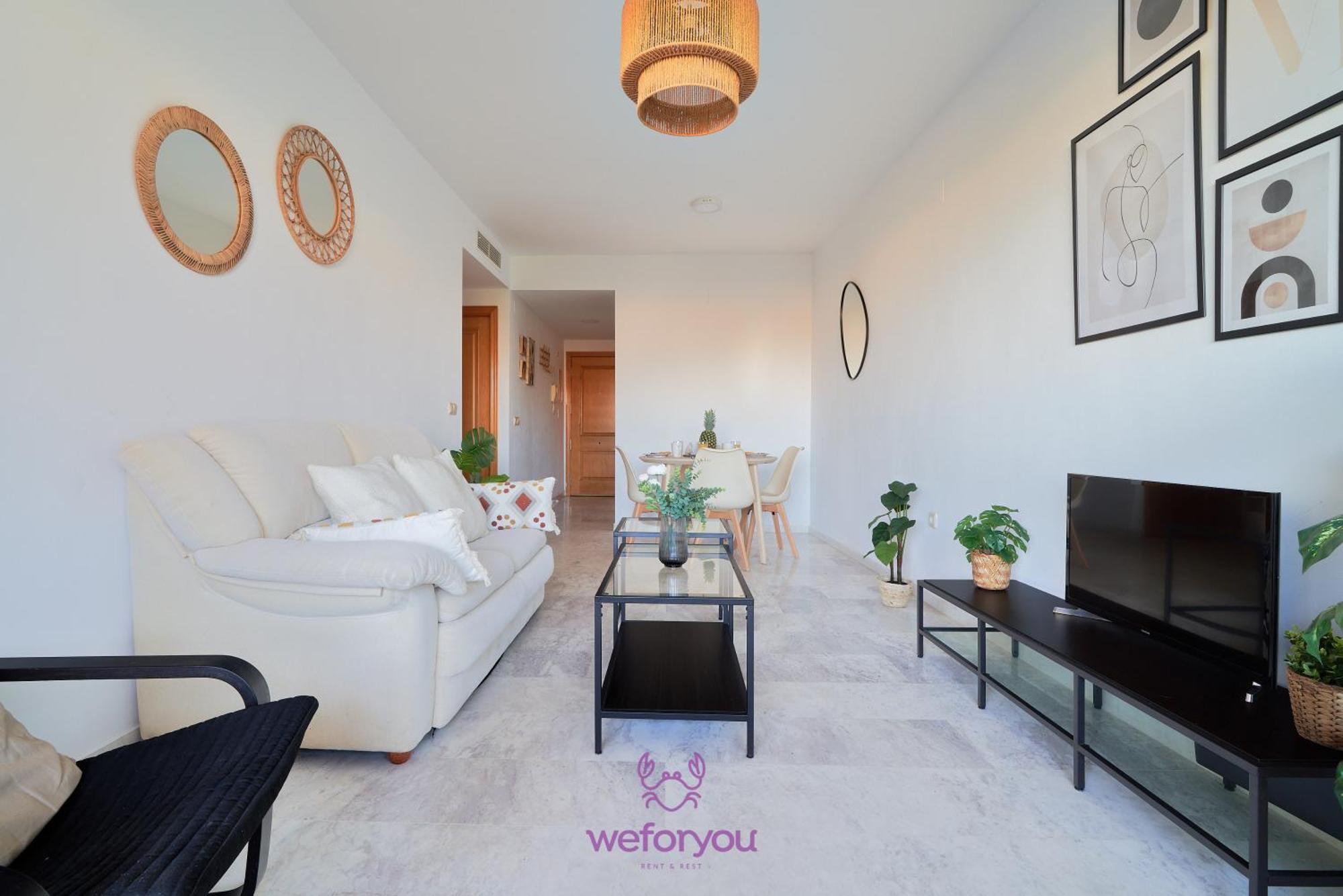 Apartamento Weforyou Torrequebrada & Golf Málaga