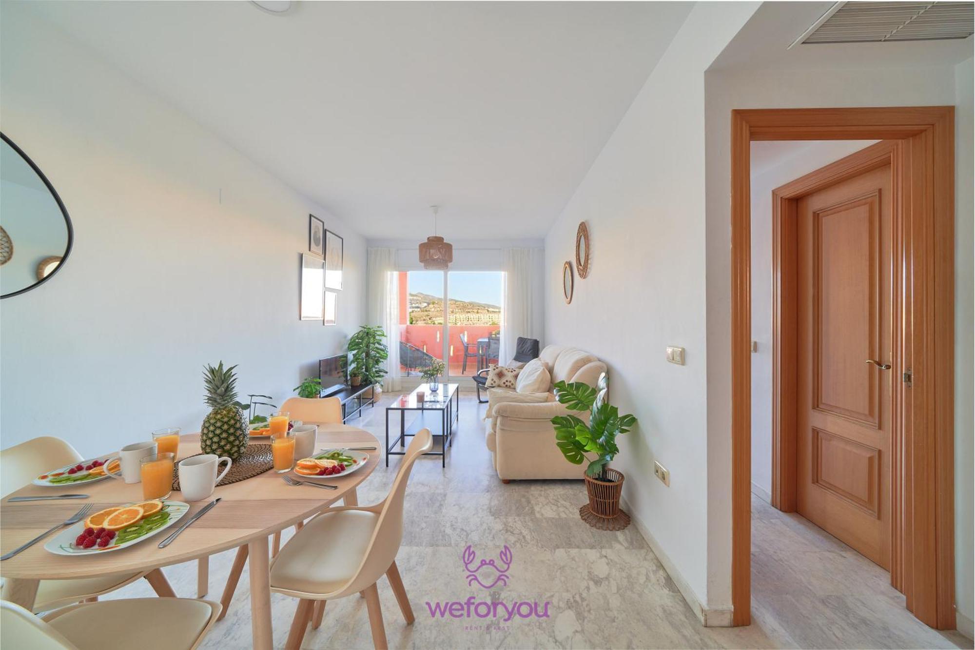 Weforyou Torrequebrada & Golf Apartamento