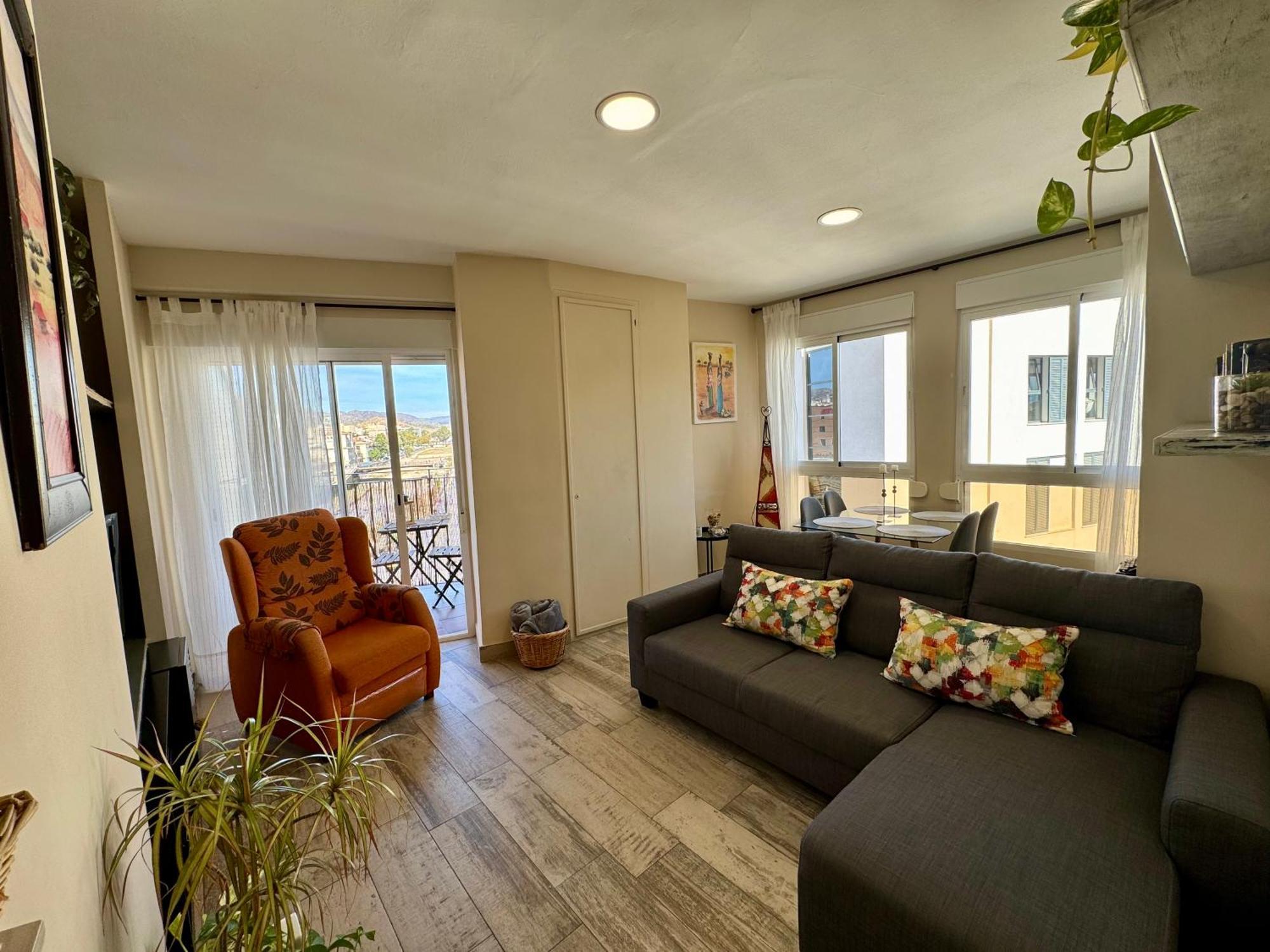 Apartamento Exclusive Views Of Malaga, Santa Isabel Málaga