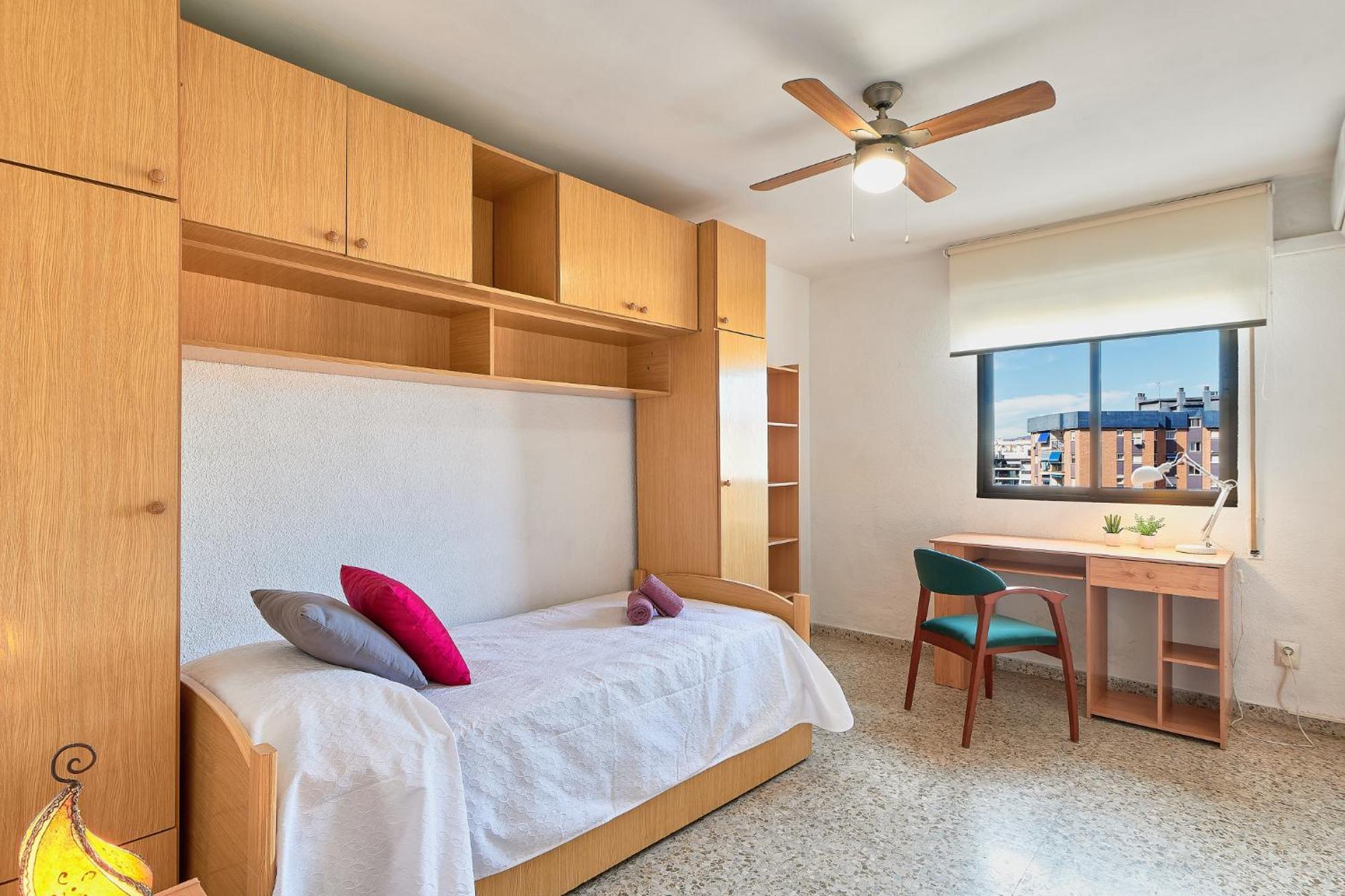 Apartamento Luminoso Apartamento/ 5 Minutos De La Playa *