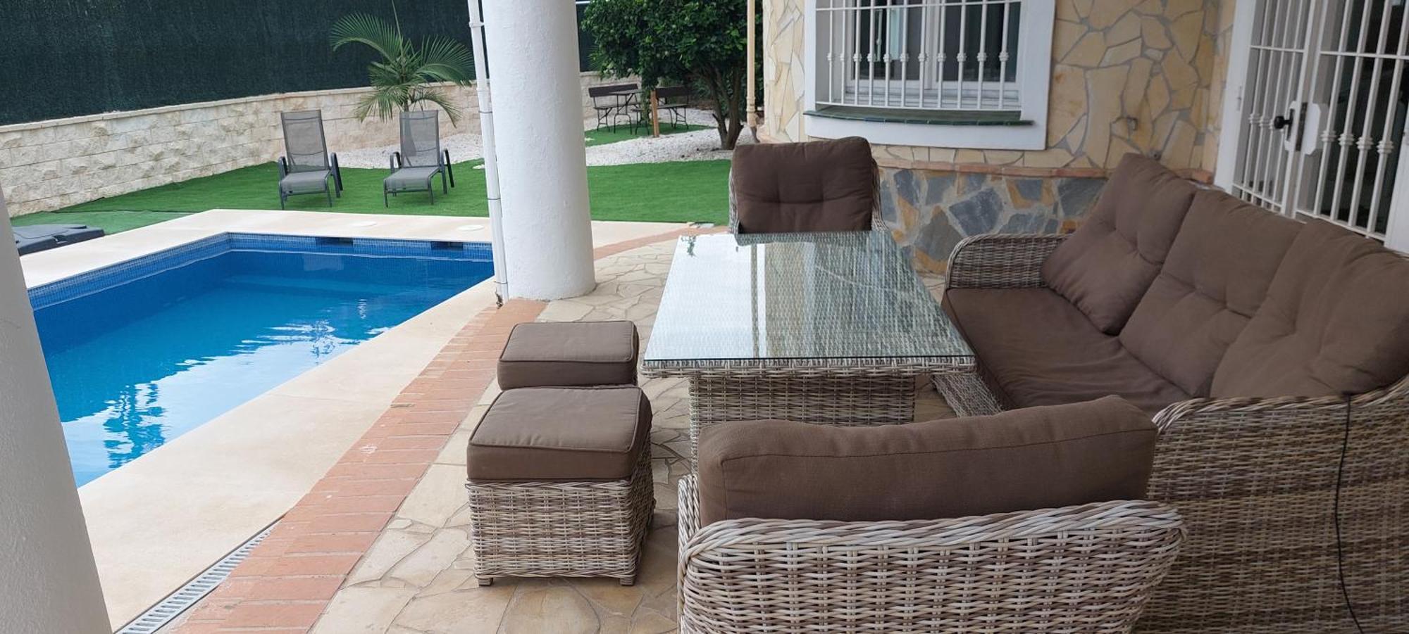 Bougainville Villa Málaga