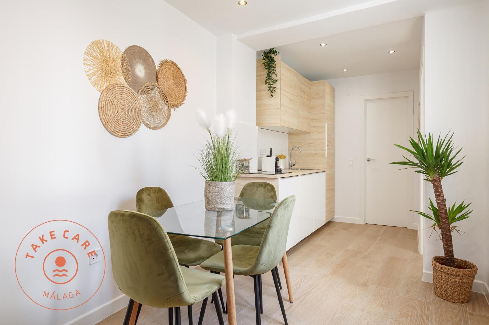 Apartamento Cosy In Centro - Tcm Málaga