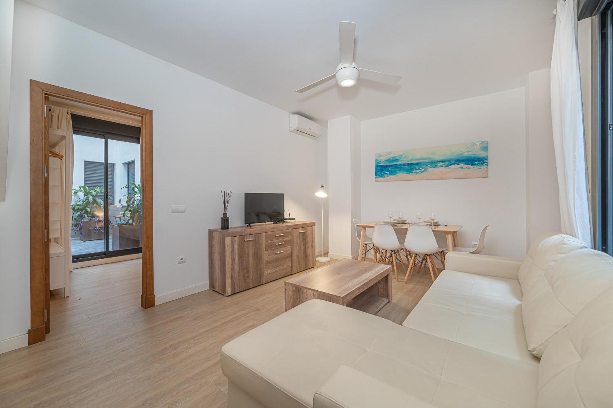Doña Elvira Parras Apartamento Málaga