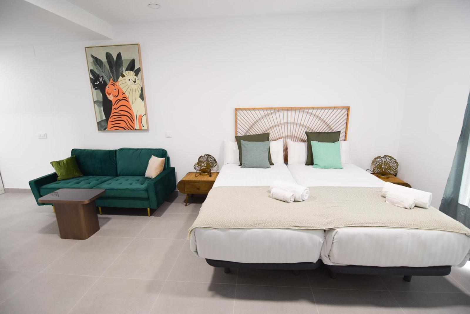 Letmalaga Gazules Apartamento
