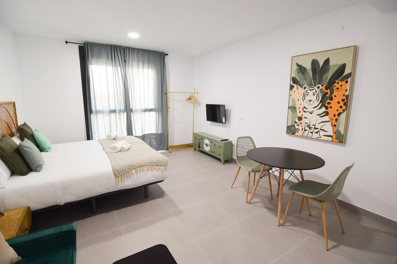 Letmalaga Gazules Apartamento