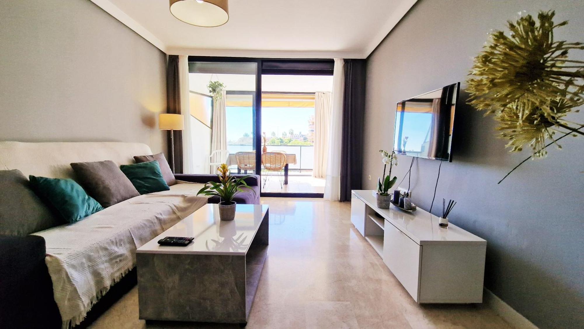 Aa Guest - Poetas Eco In Marbella With Swimming Pool Apartment Malaga